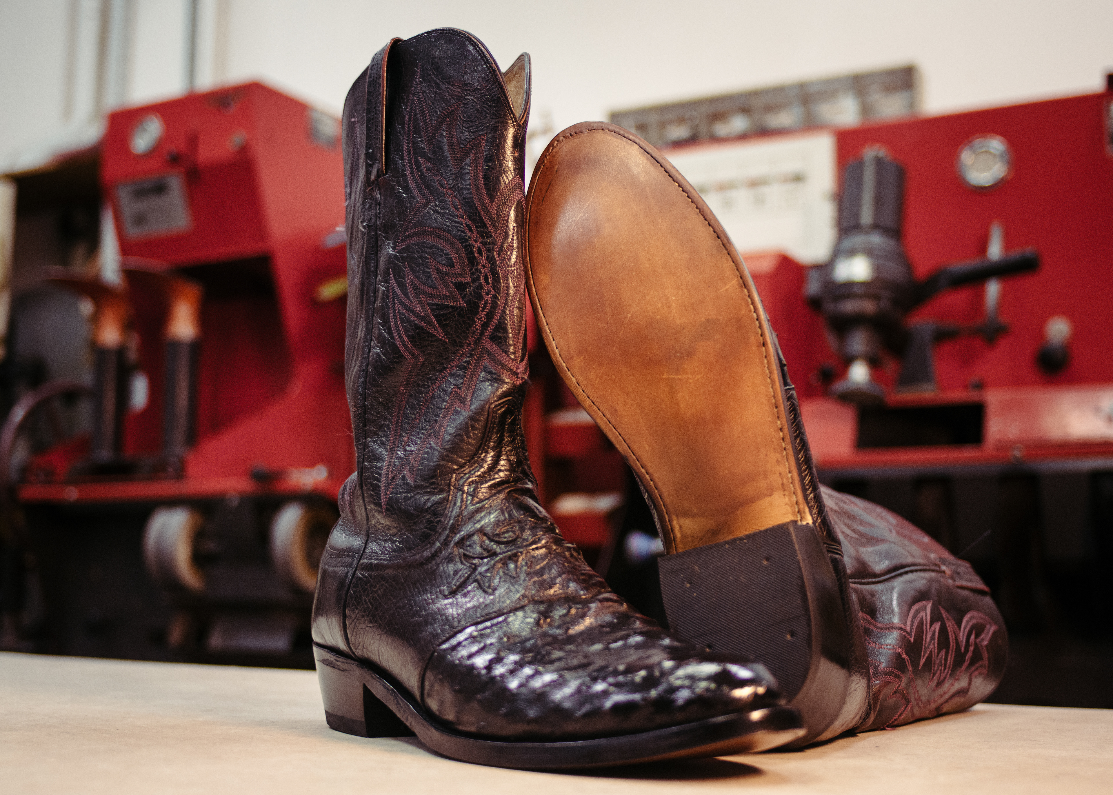 Complete Boot Re-Sole