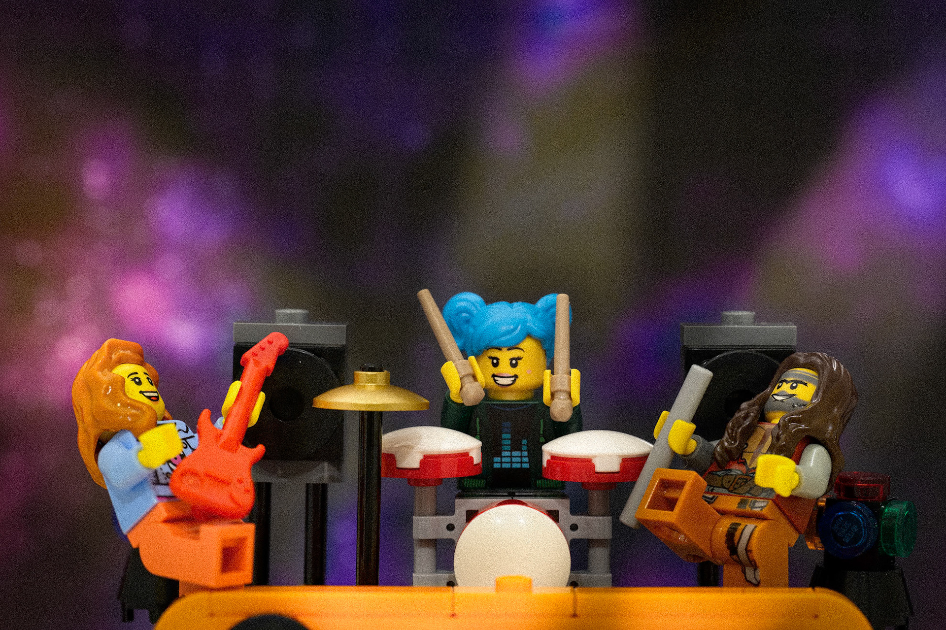 Series: Getting the Band Together