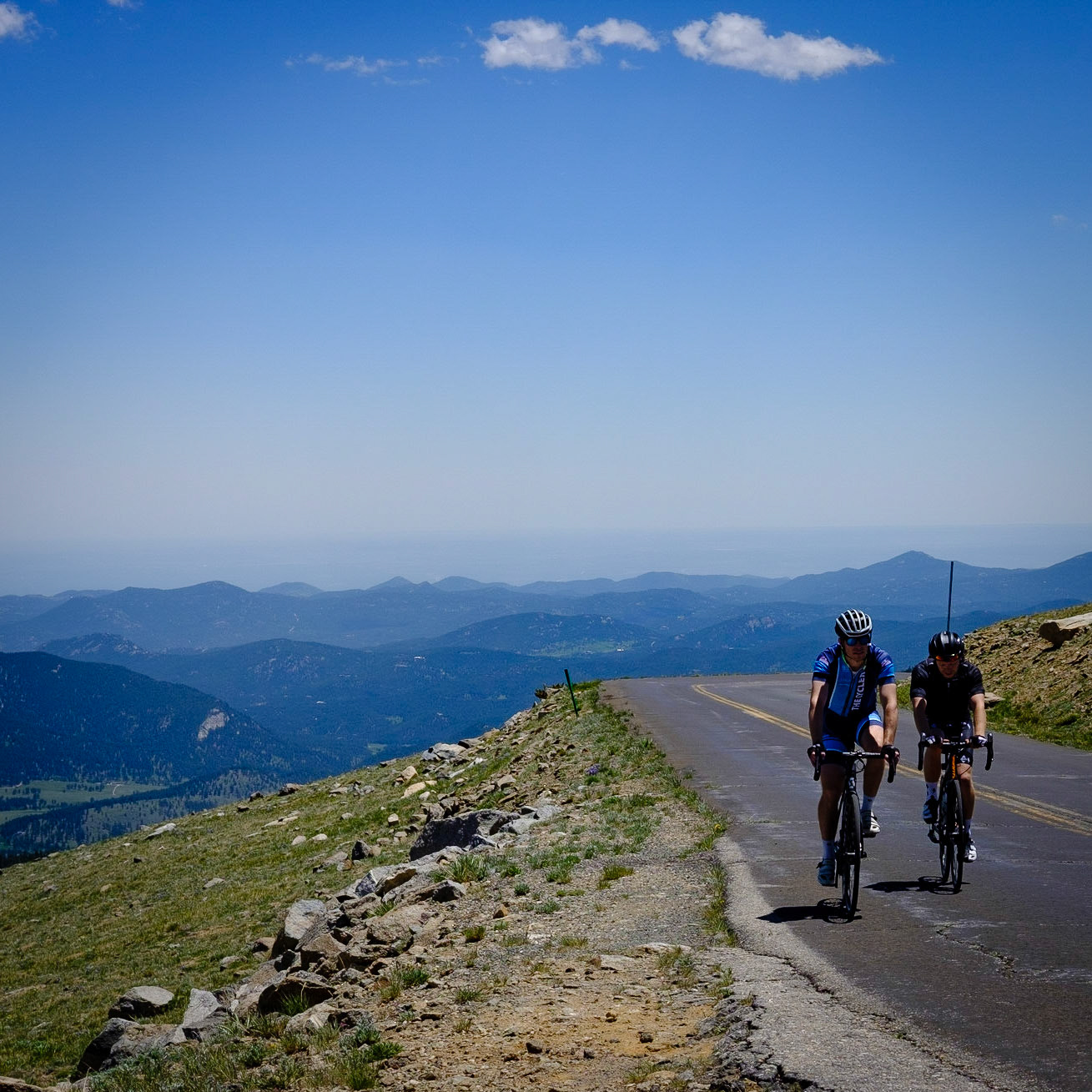 Mt Evans