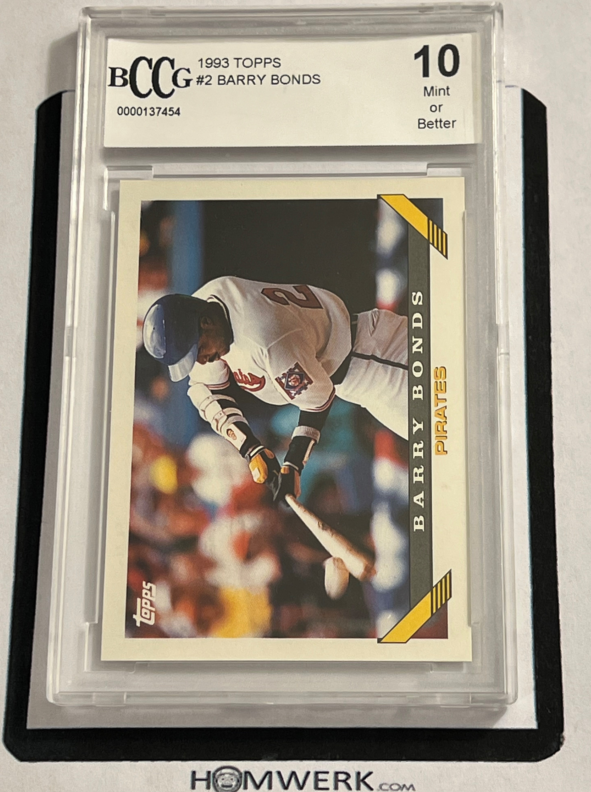 1993 Topps 2 ($950)