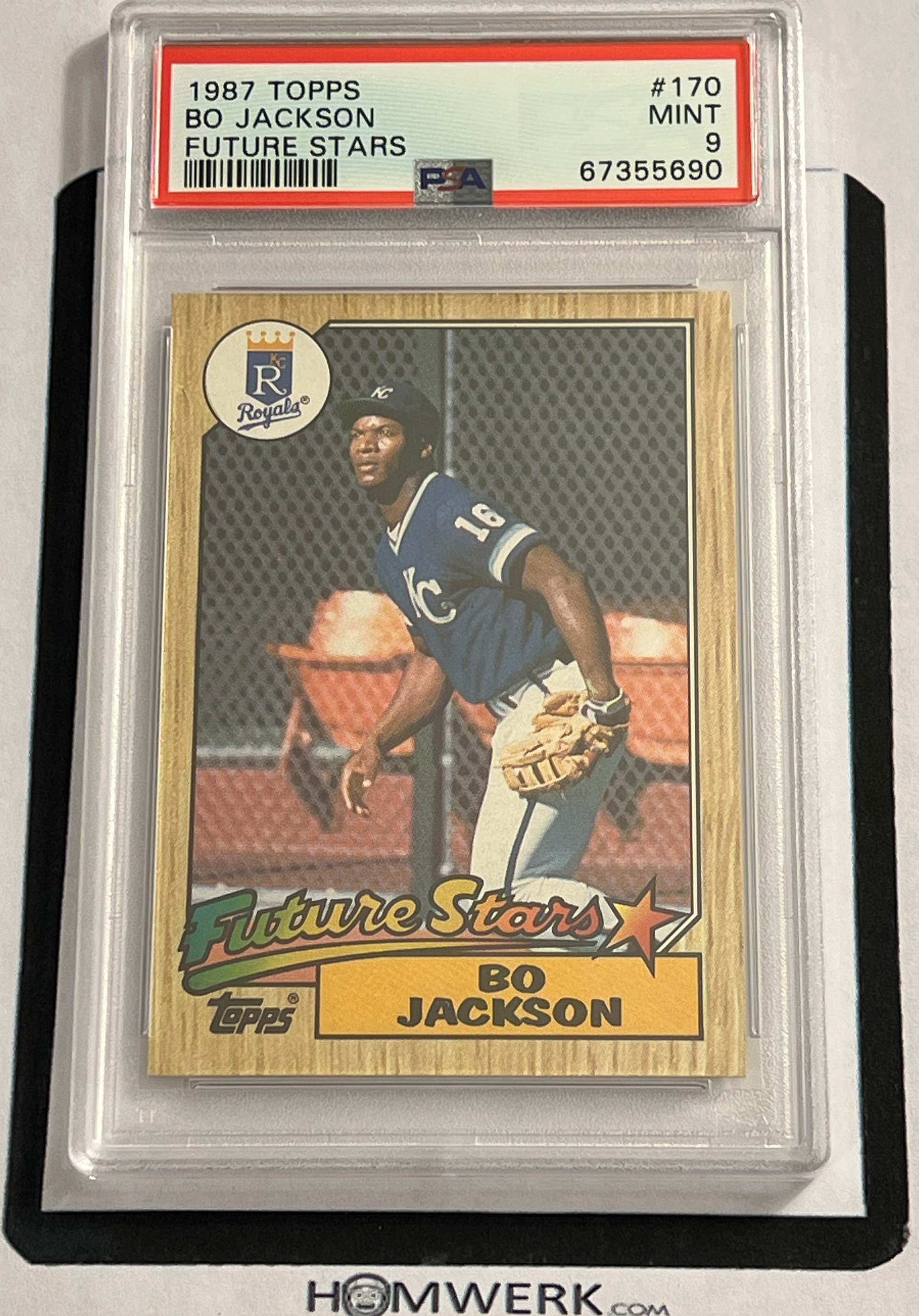 1987 Topps 170 ($415)