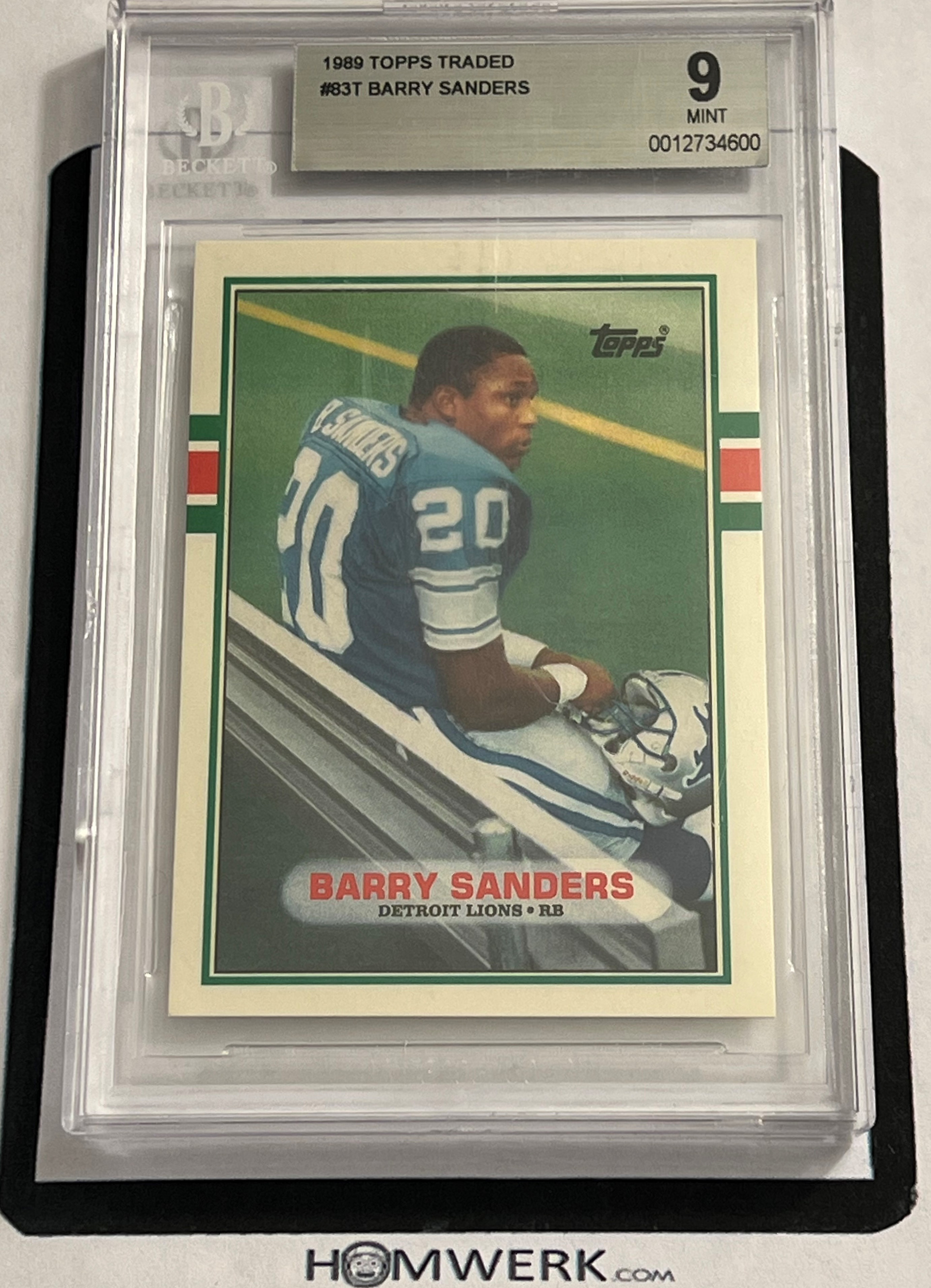 1989 Topps 83t ($450)