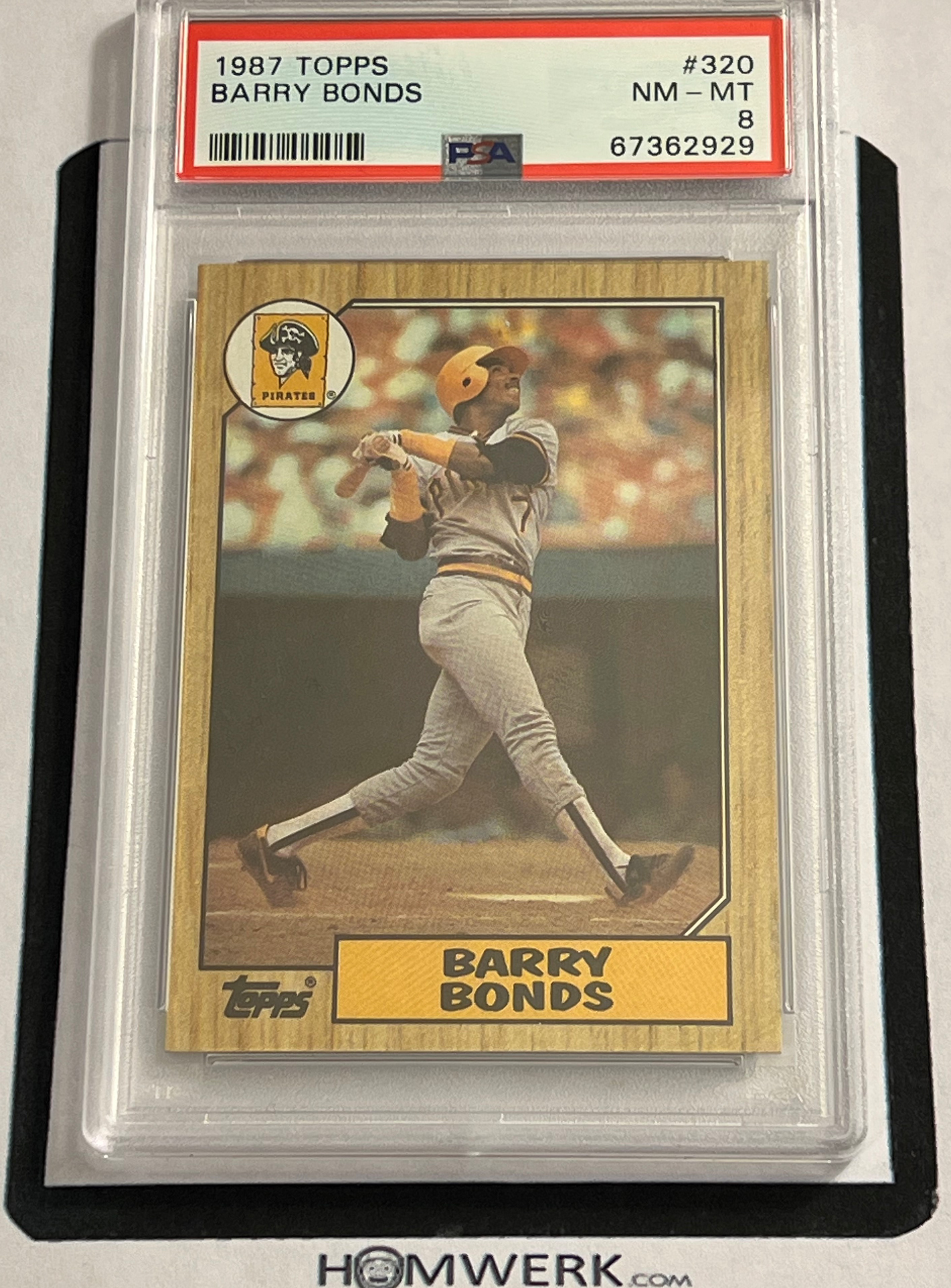 1987 Topps 320 ($475)