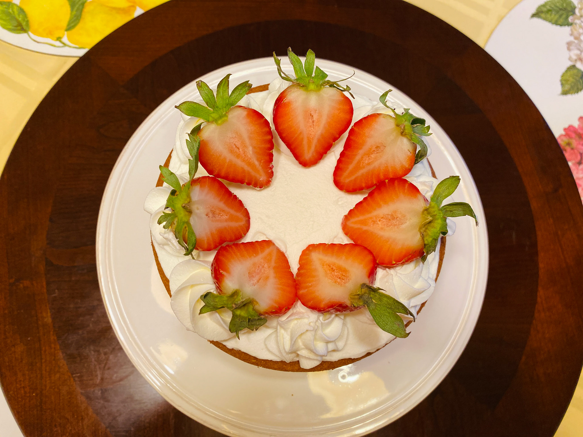 Victoria Sponge Cake