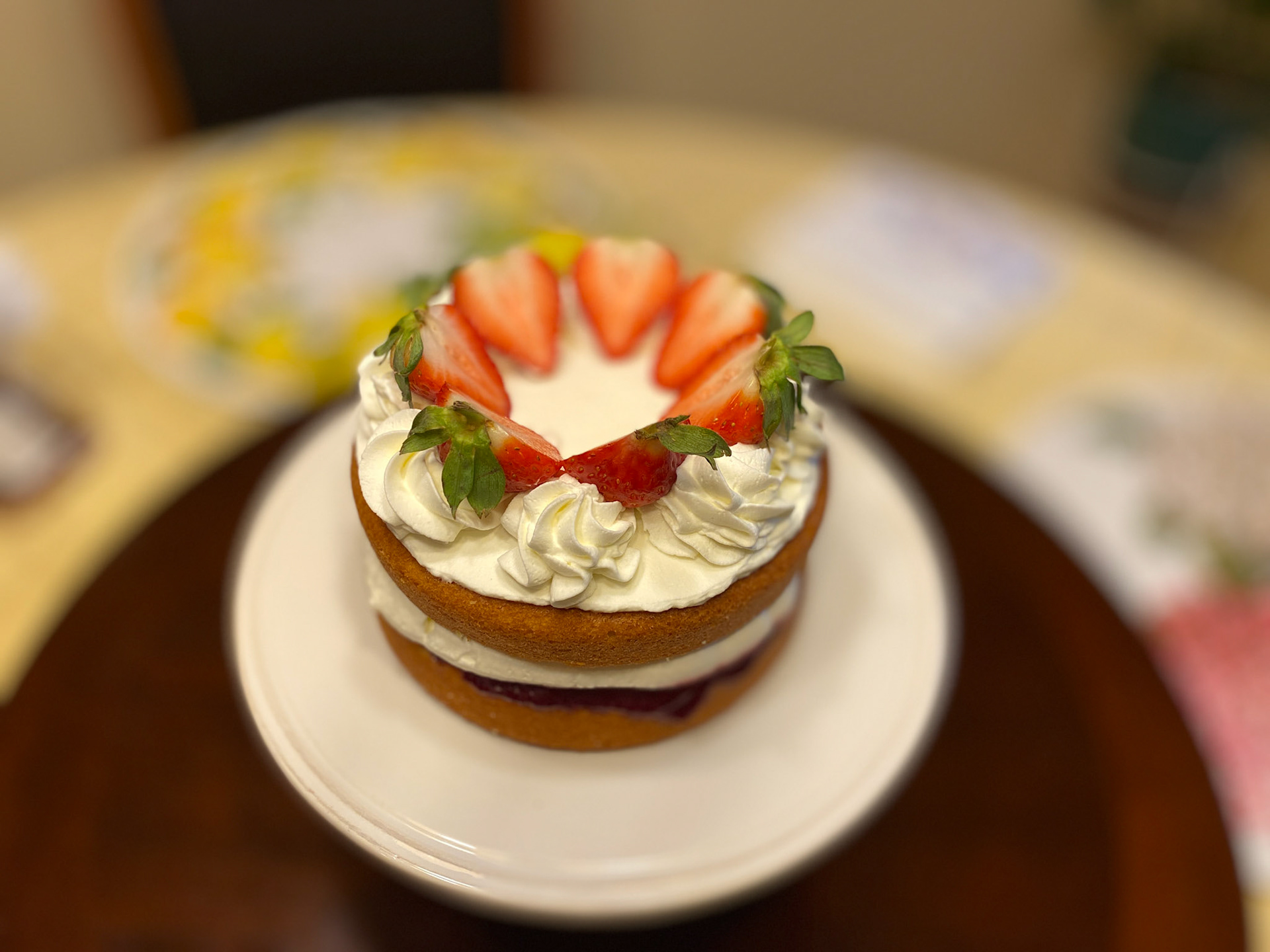 Victoria Sponge Cake