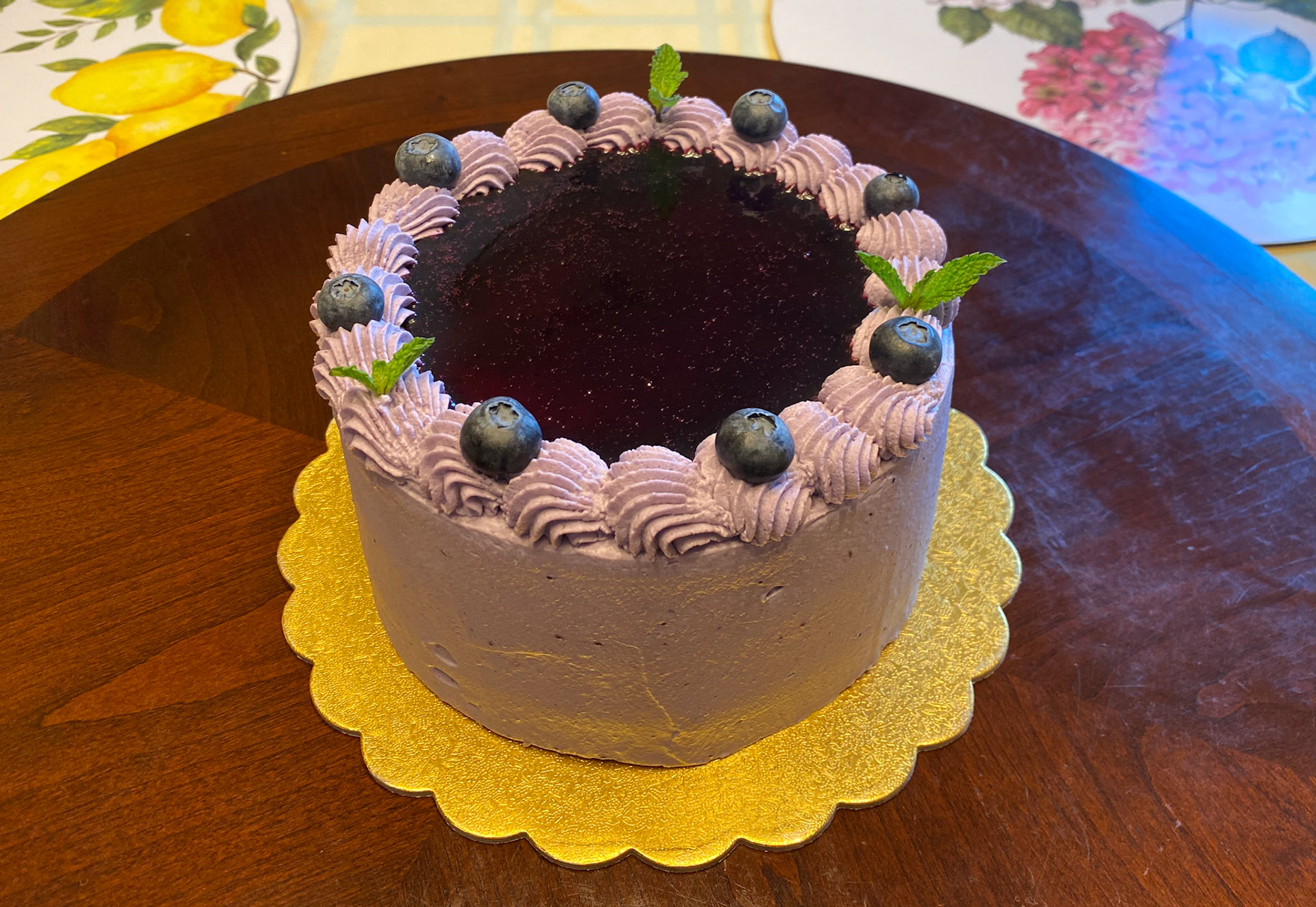 Blueberry Cake