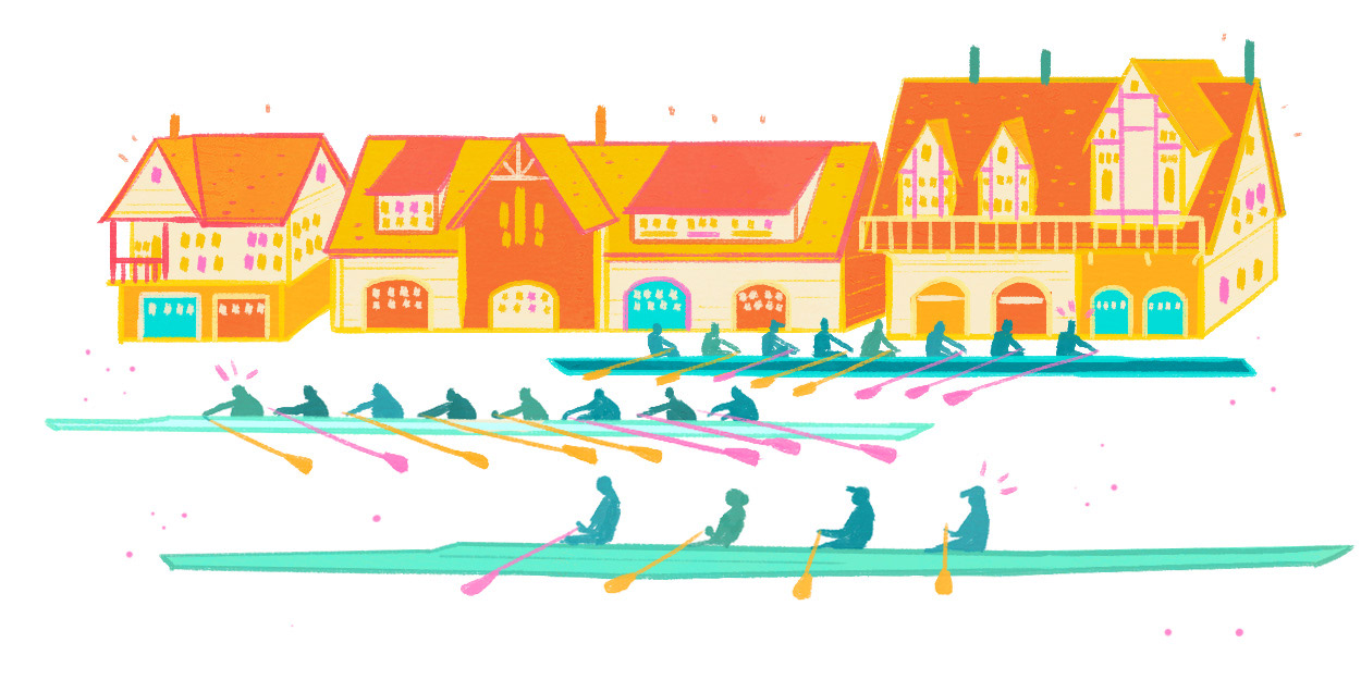 boathouse row in philadelphia