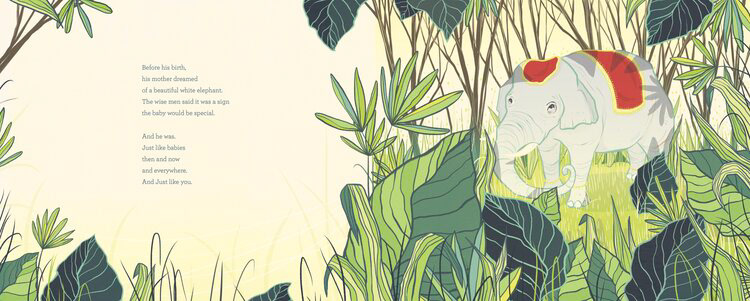 elephant in the jungle