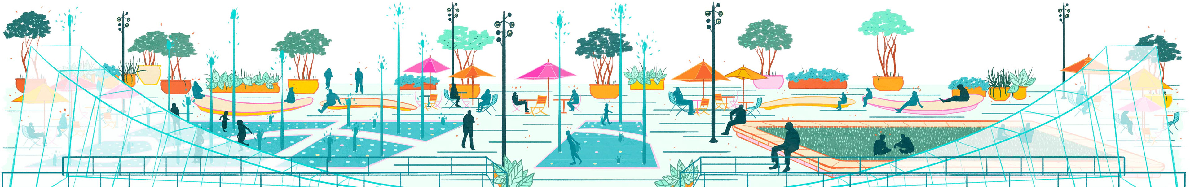 dilworth park in philadelphia