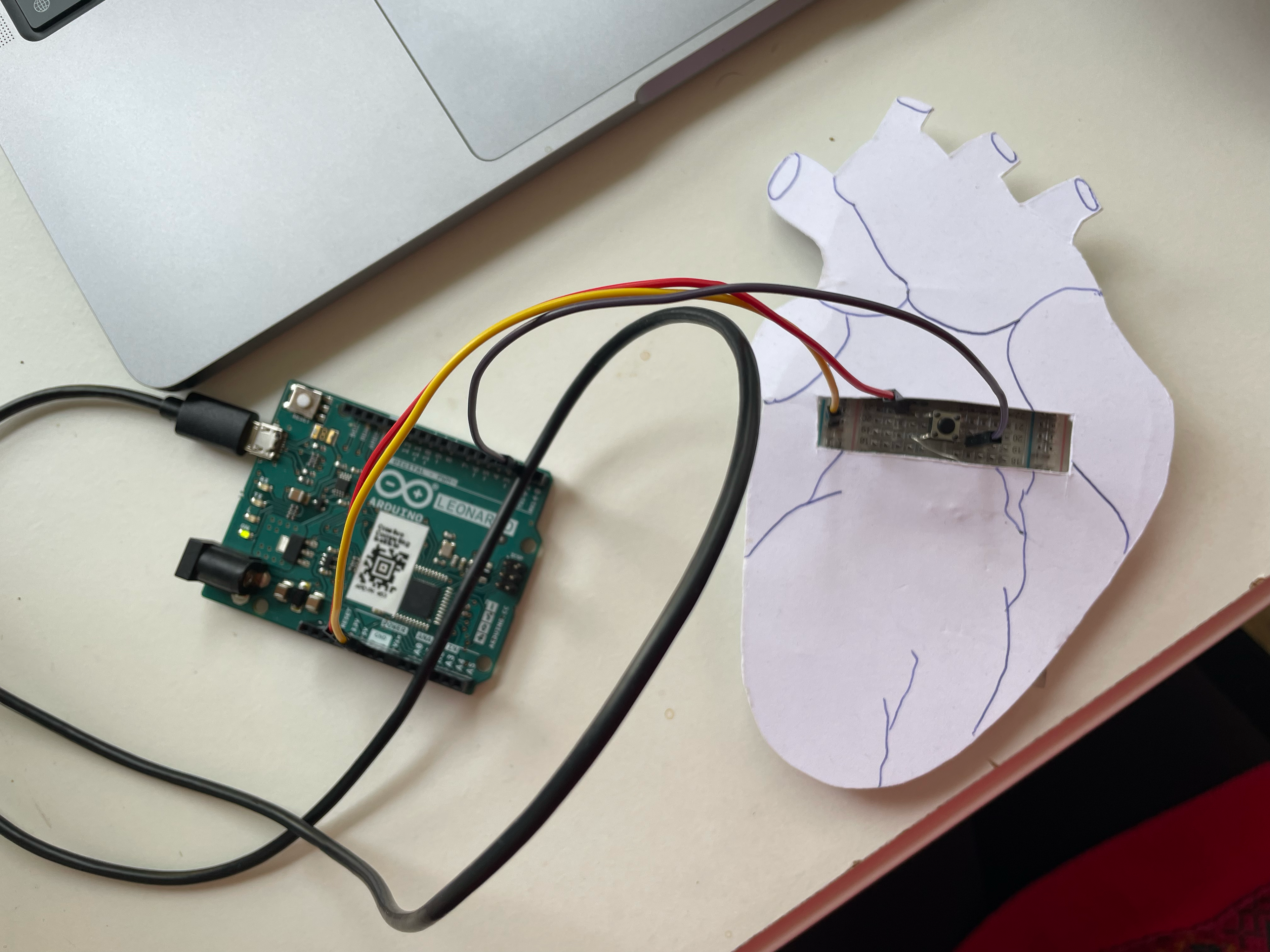 Heart Controller Mock-up