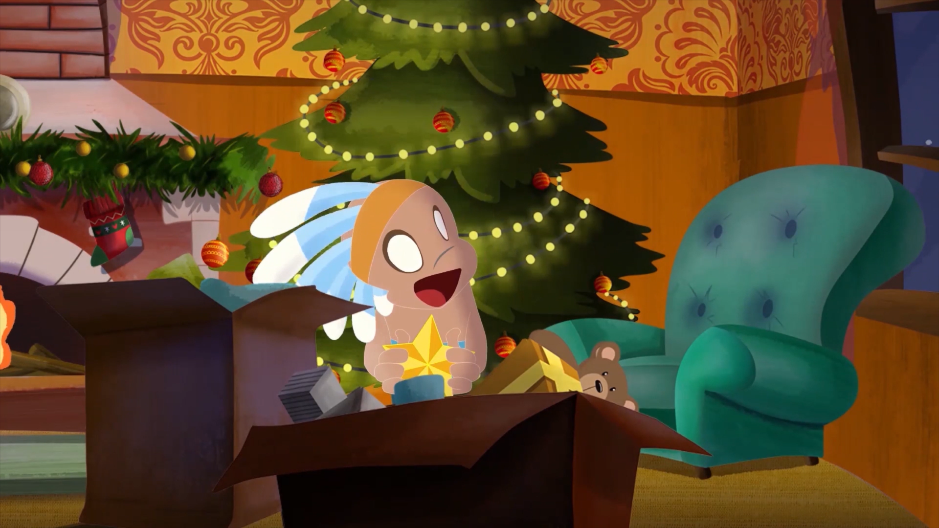 2D Animation Showreel