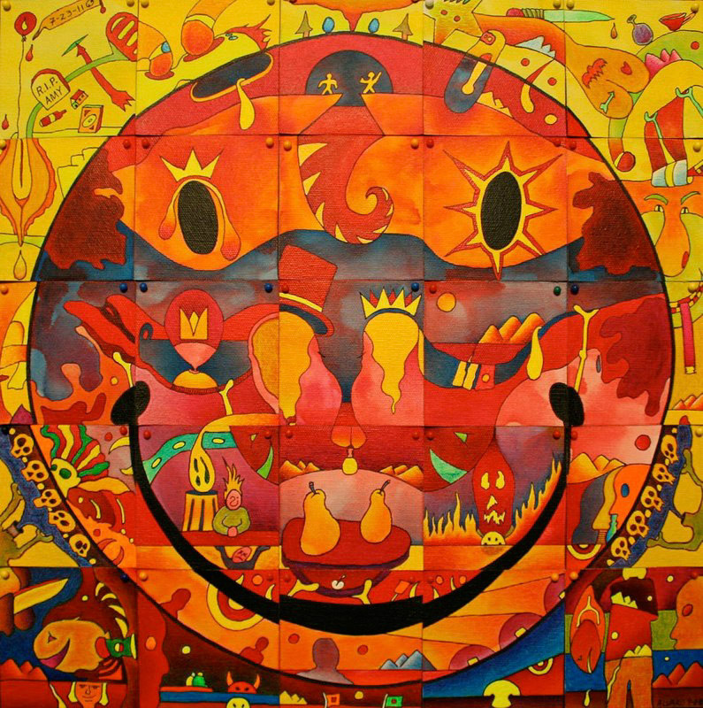 Amy Smiley 2011 15 x 15