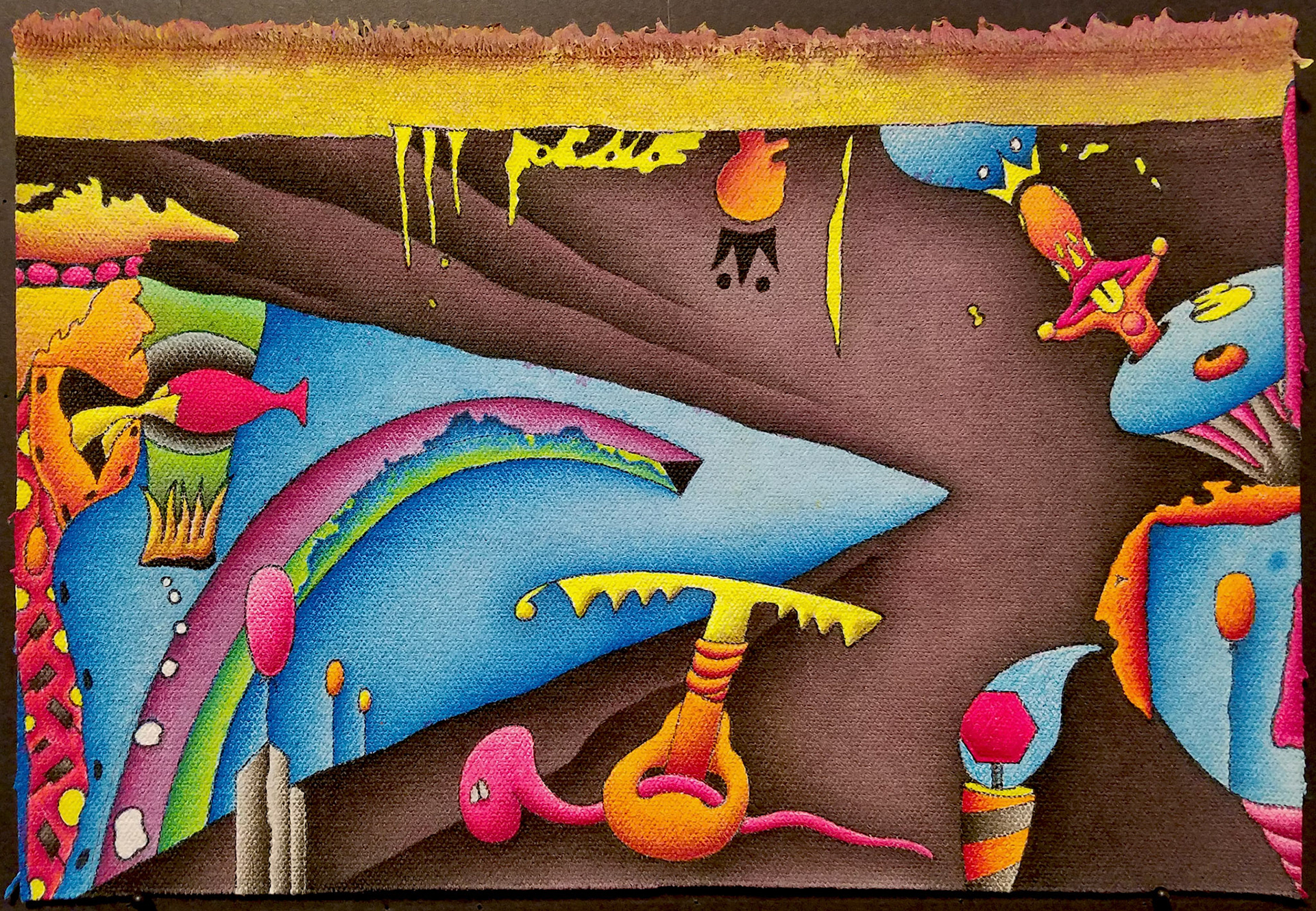 go with the flow 2018 8 x 12