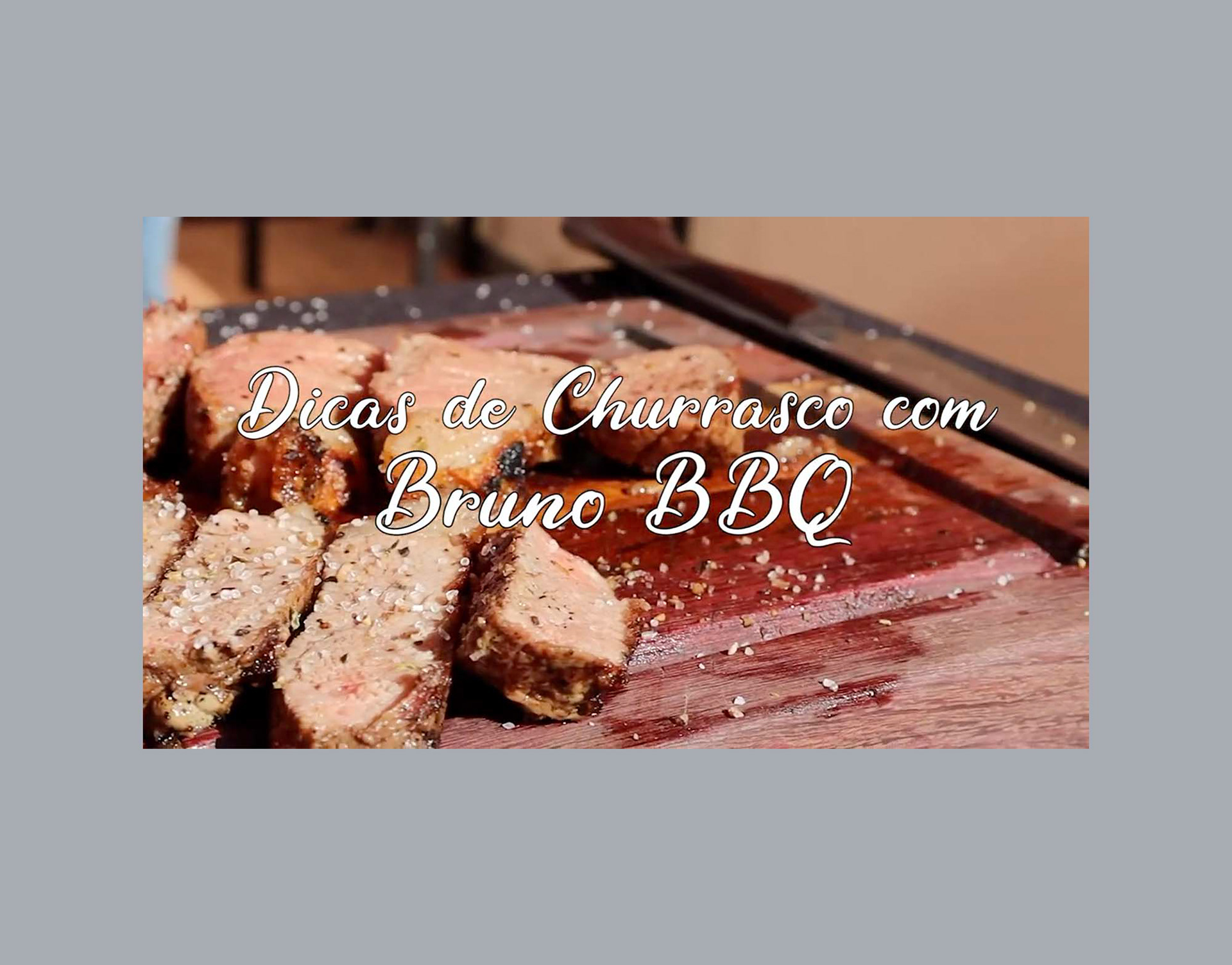 Opening for Video "Barbecue Tips with Bruno BBQ"