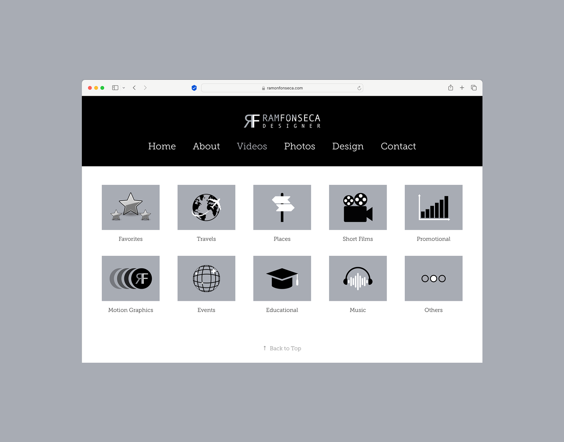 Ramon Fonseca 2024 website