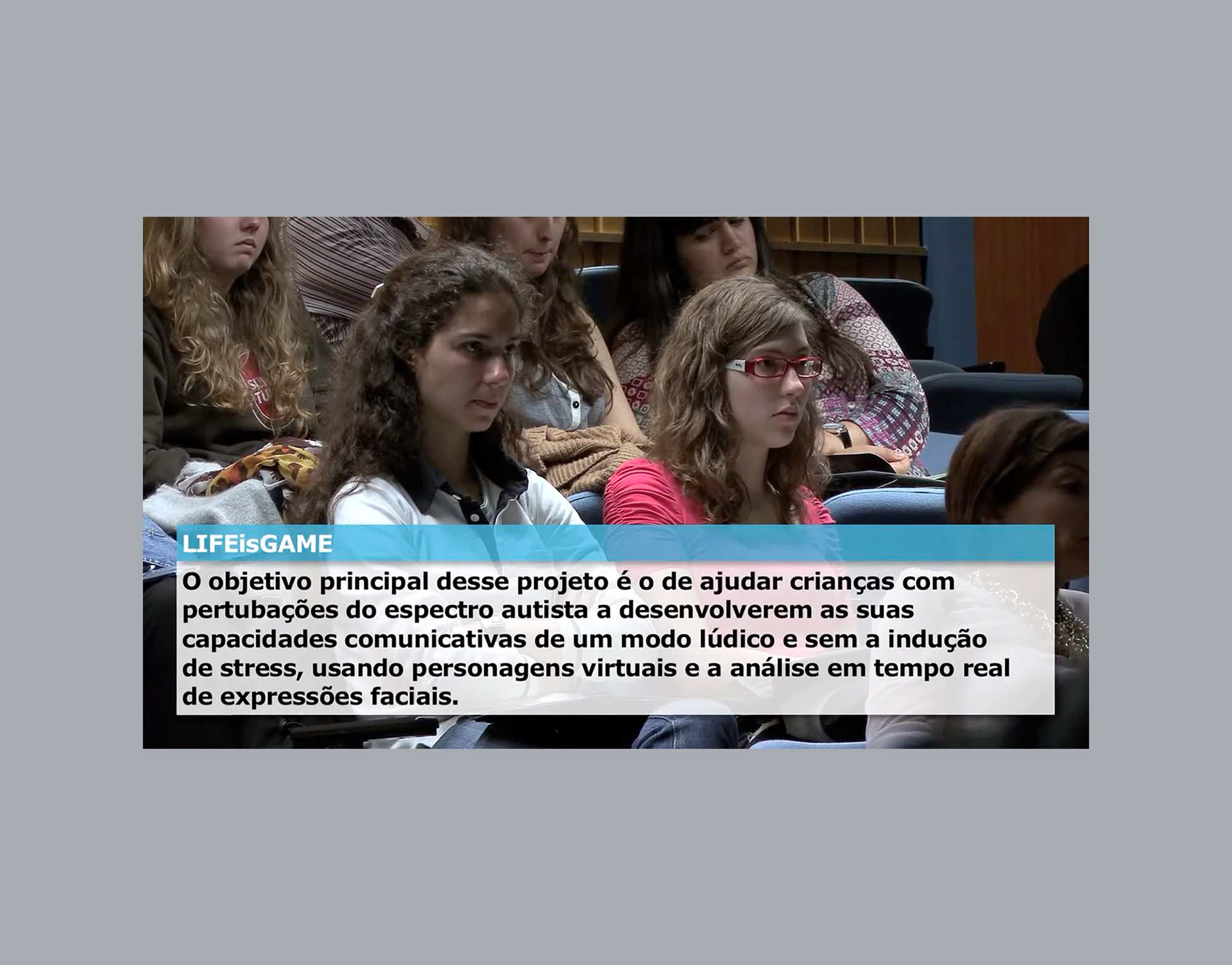 Graphic Design for TVU