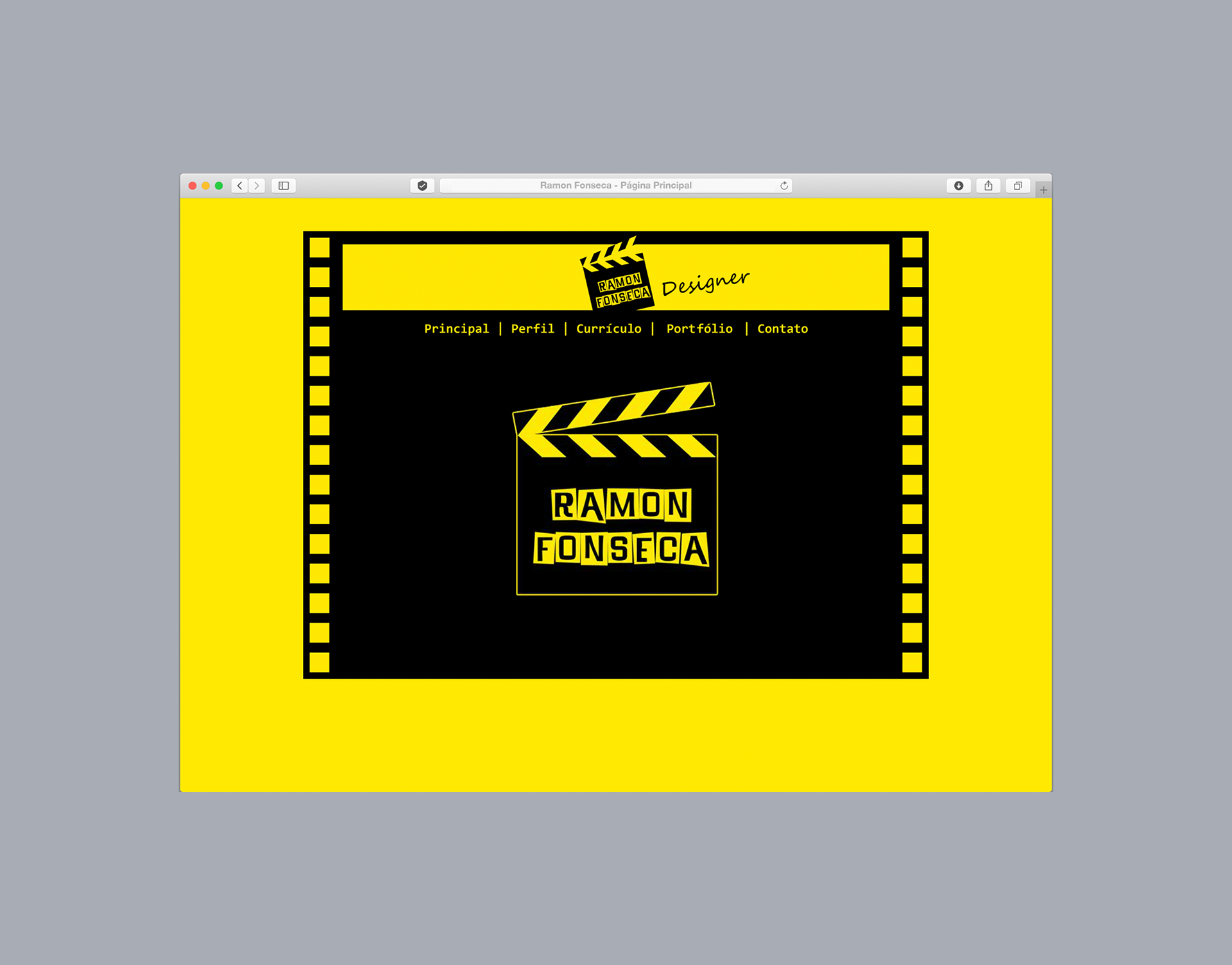 Ramon Fonseca 2008 website