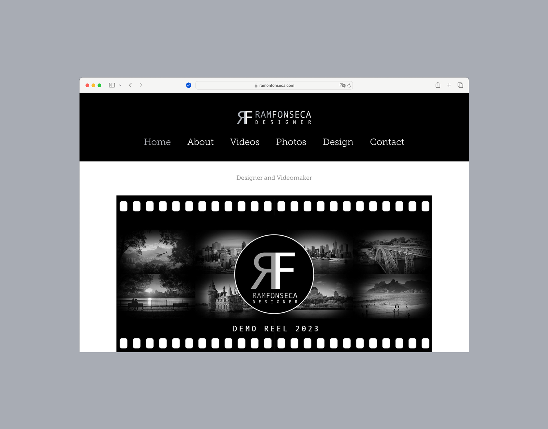Ramon Fonseca 2024 website