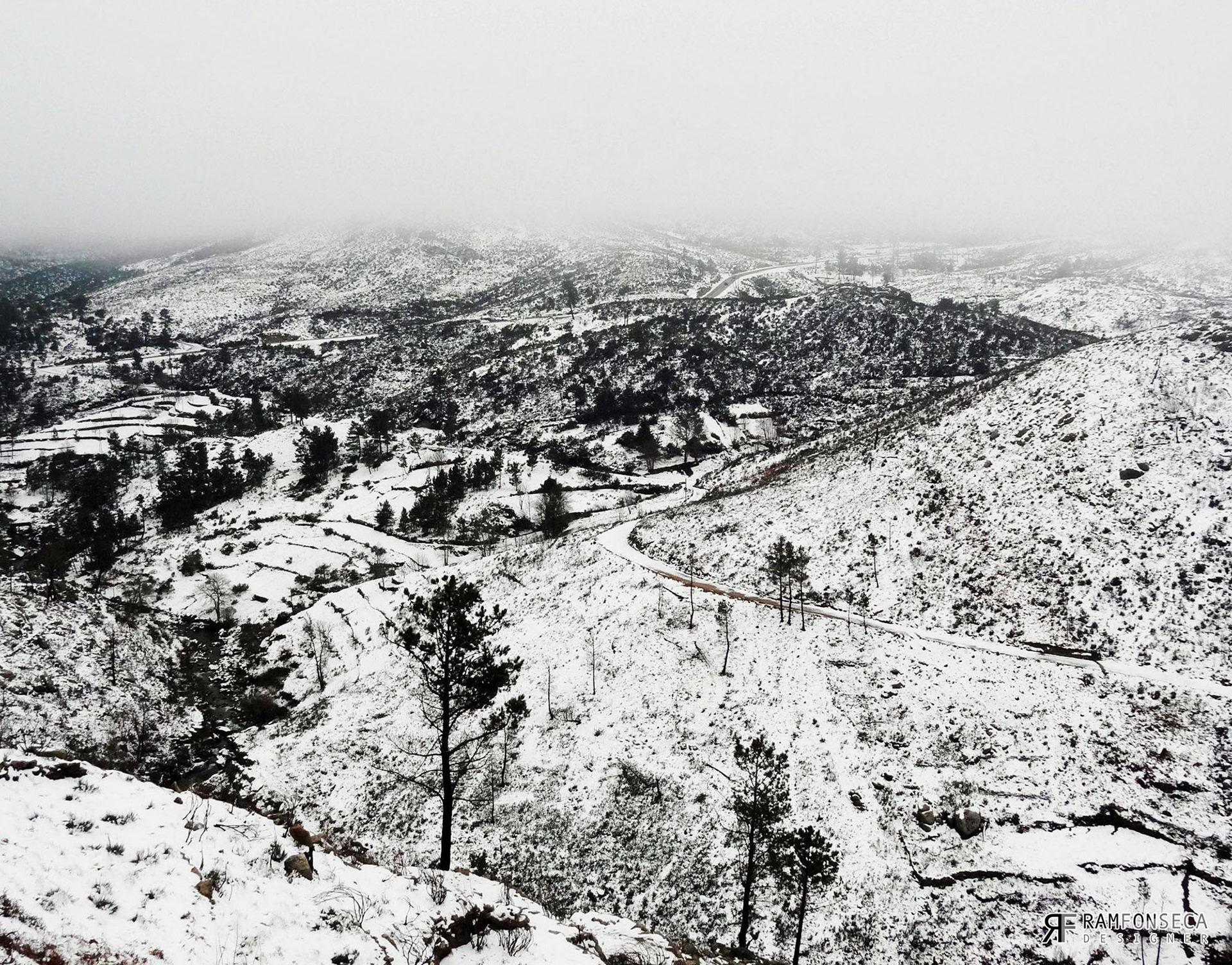 Serra da Estrela, Portugal