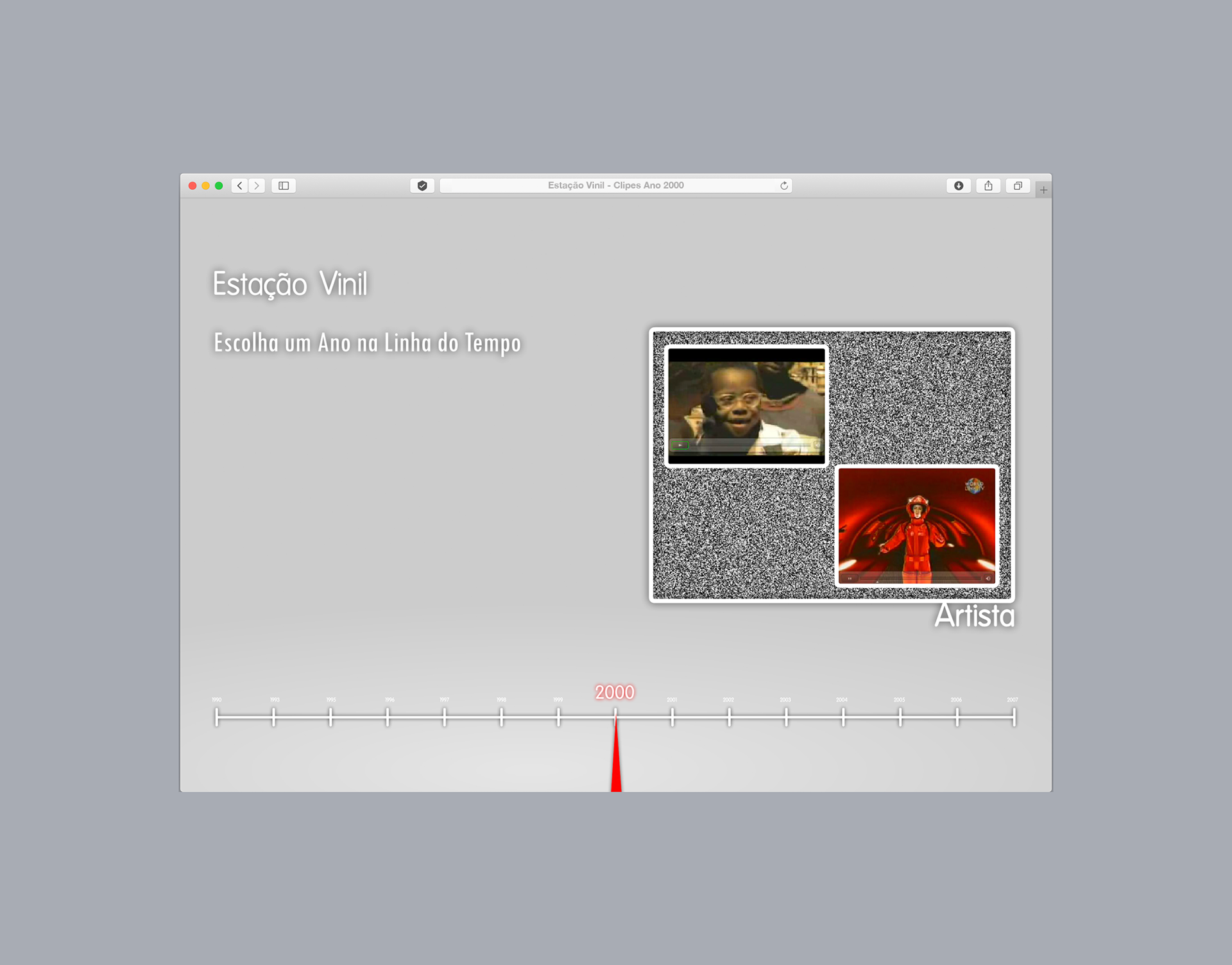 Website "Vinyl Station"
