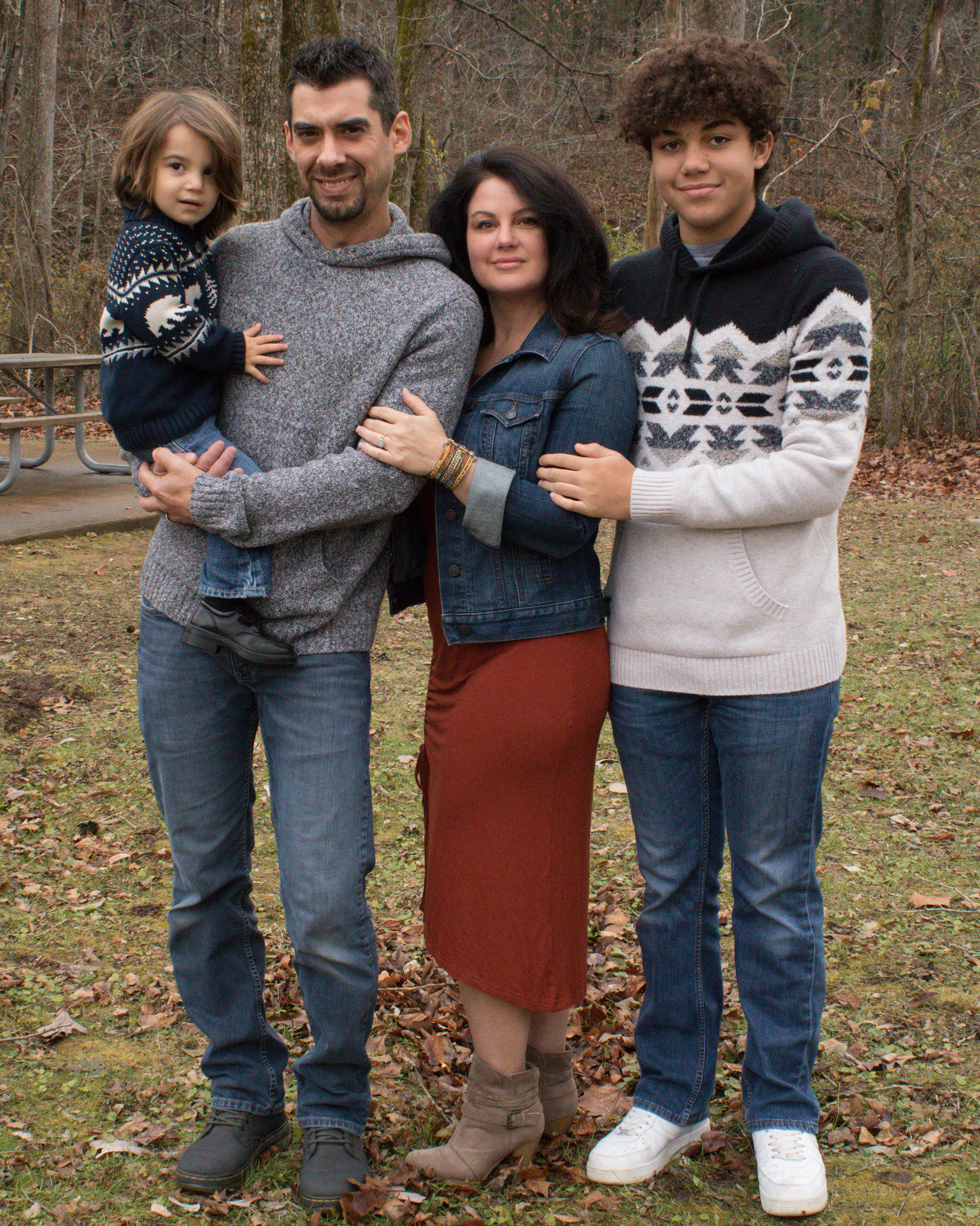 "The Mers Family", Digital Photograph, 1.25.2022