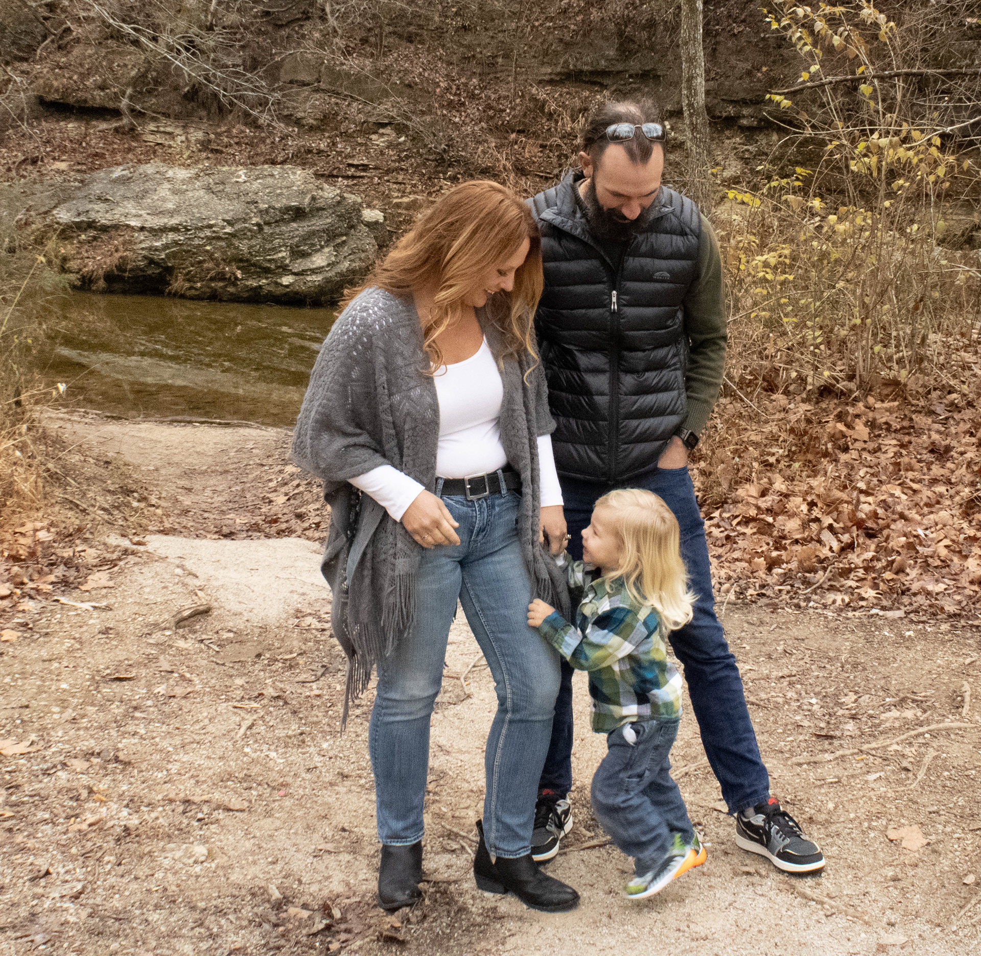 "The Luebbers Family", Digital Photograph, 11.25.2022