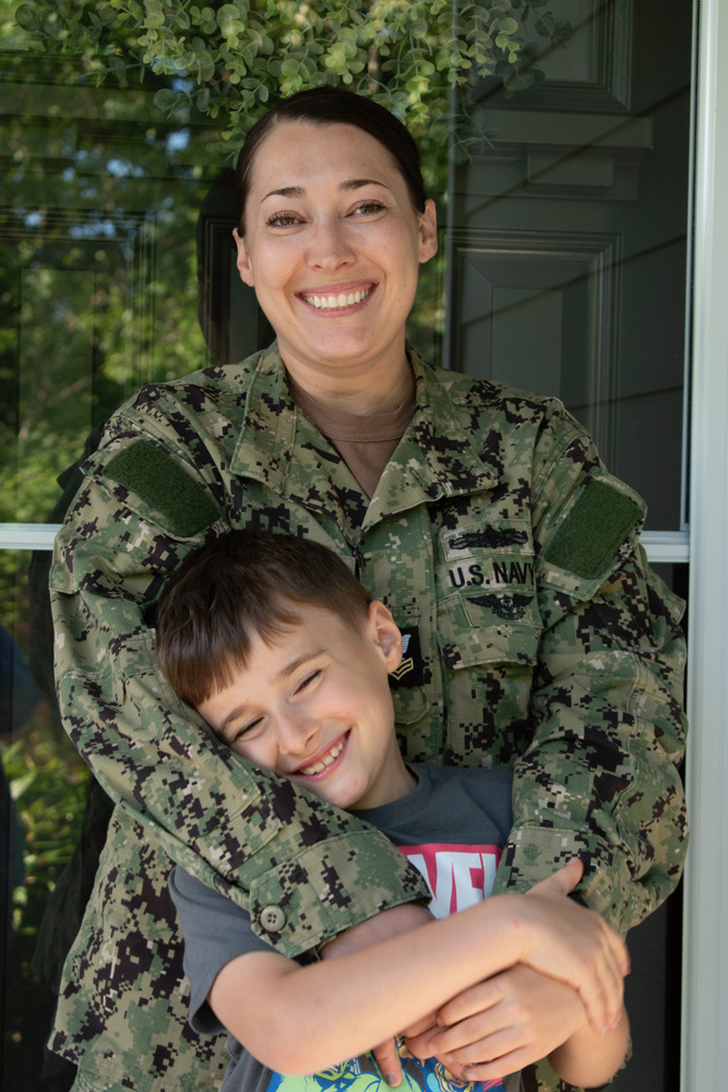 "Military Mom", Digital Photograph,6.5.2024 