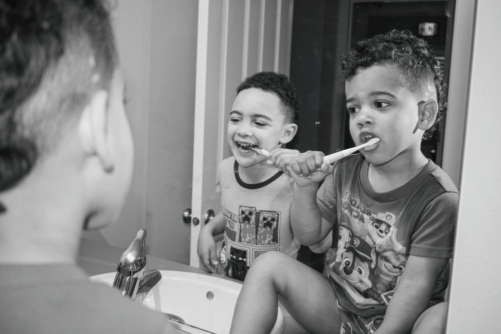 "Big Bro, Big Lessons", Digital Photograph, 5.19.2024