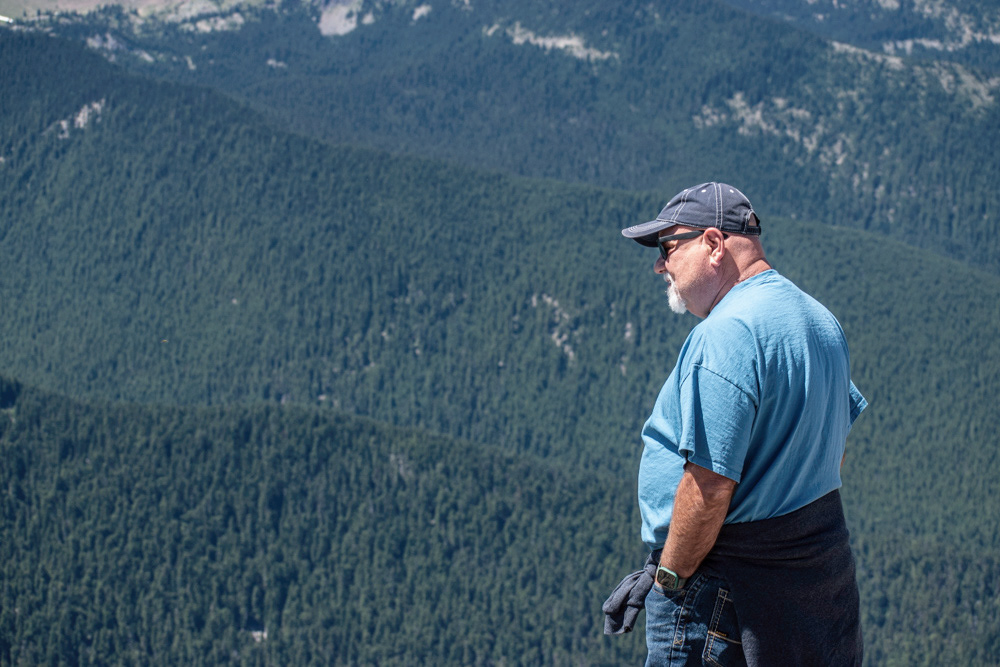 "Mountain Gaze", Digital Photograph, 7.5.2024