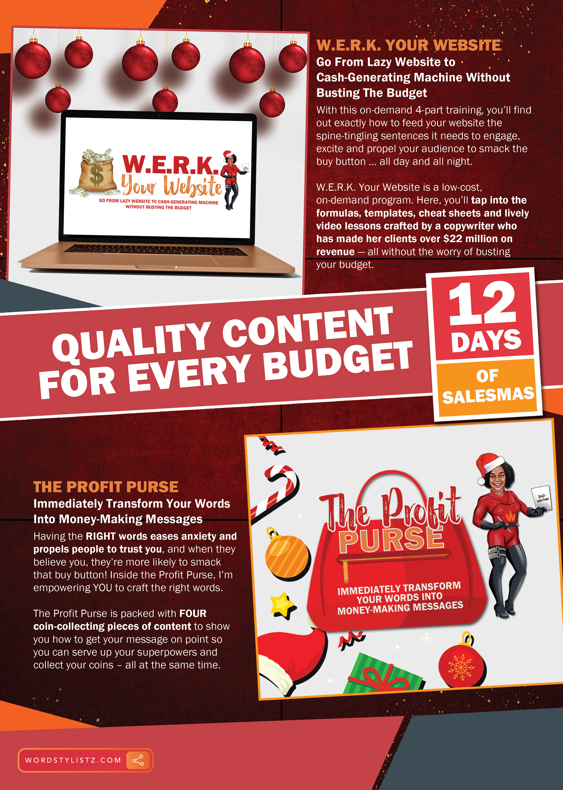 Booklet Design + Layout - Inside