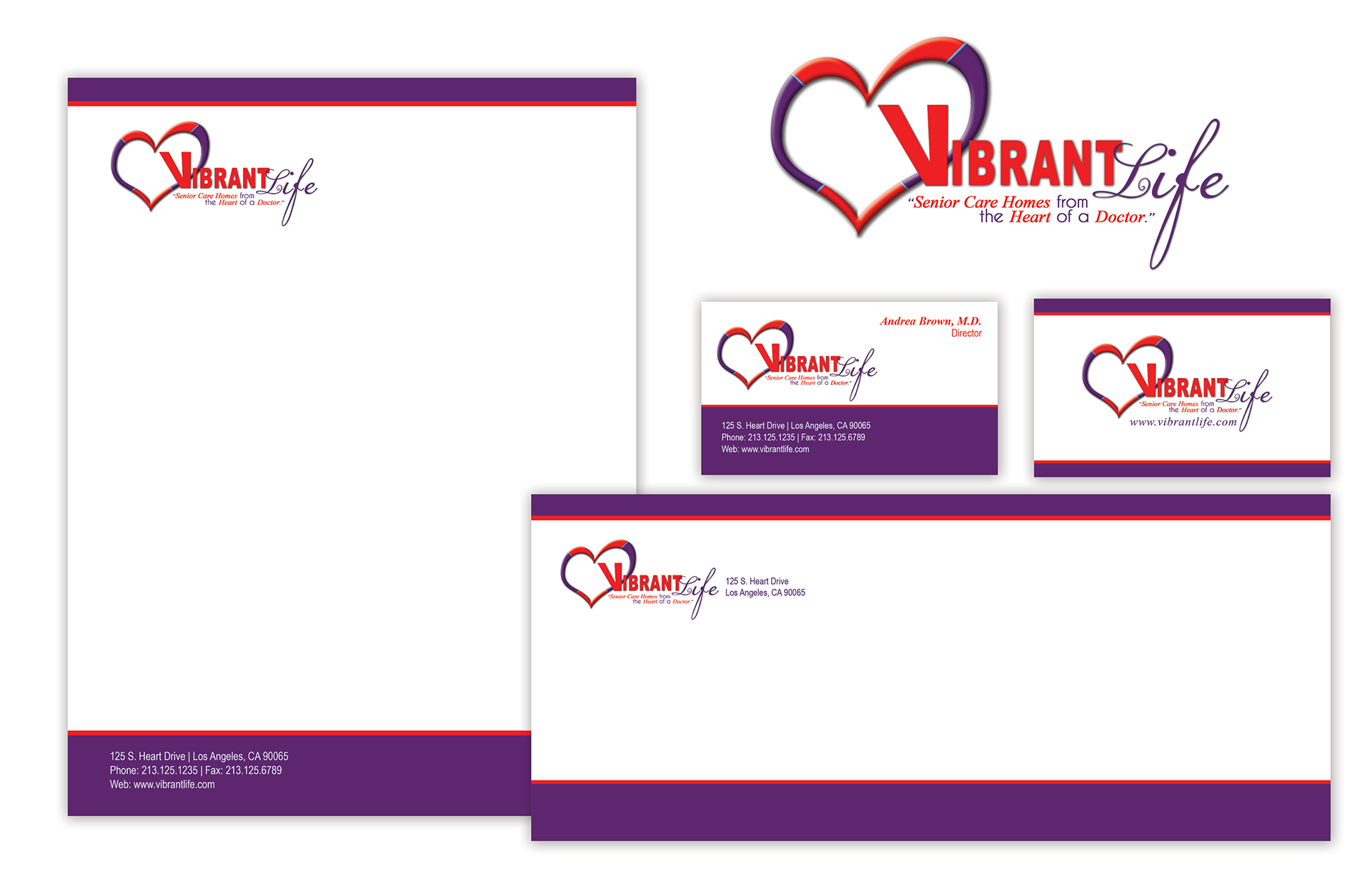 Logo Design + Stationary Set