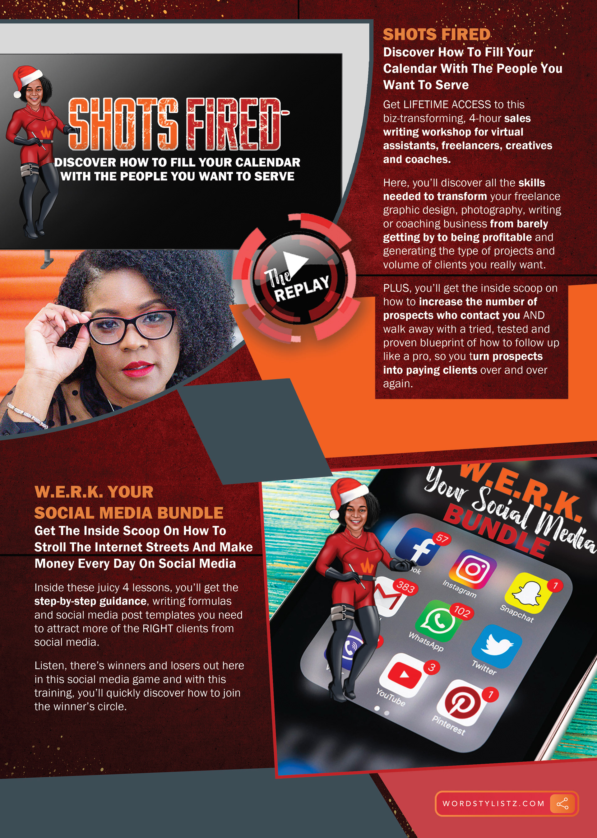 Booklet Design + Layout - Inside