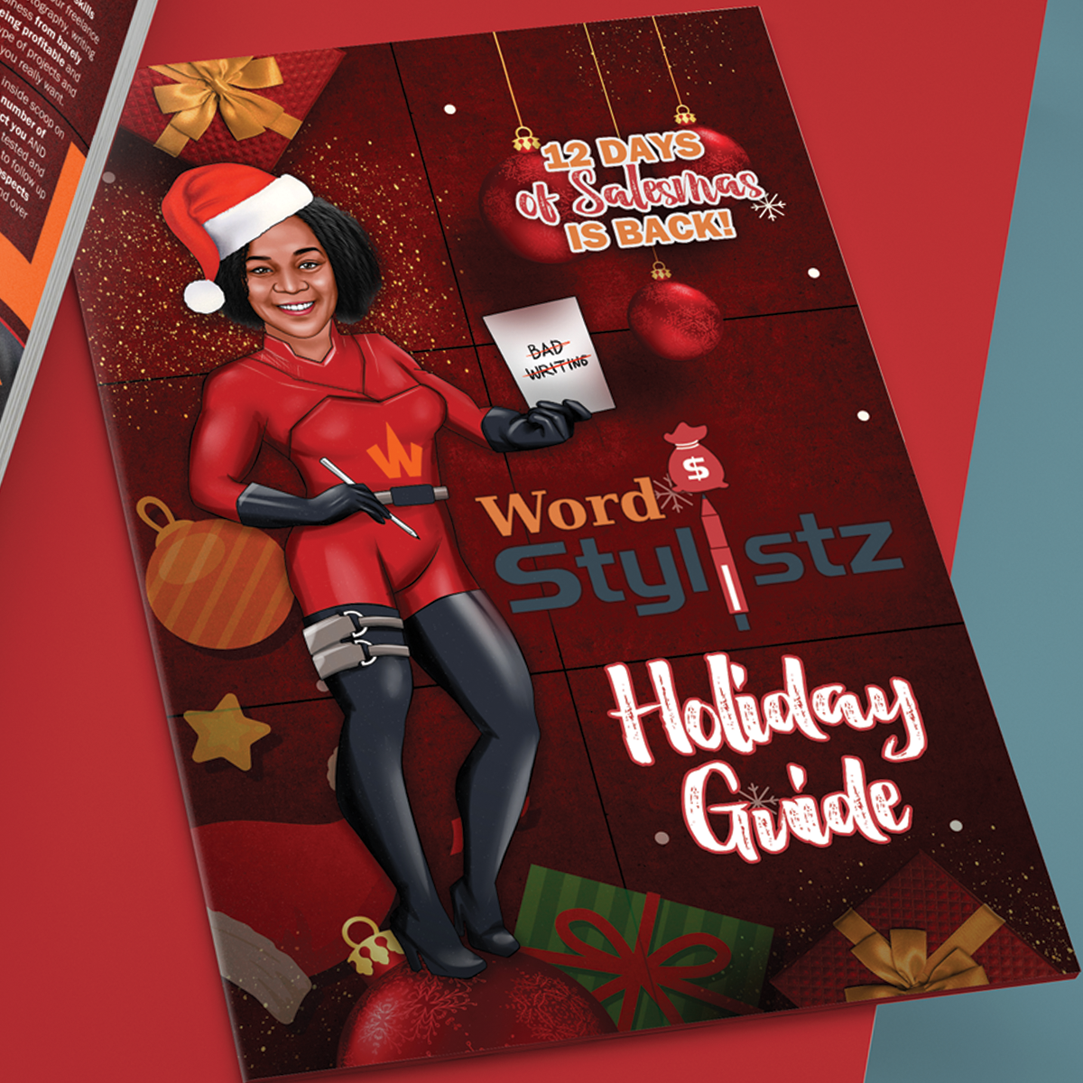 Booklet Design Cover Promo