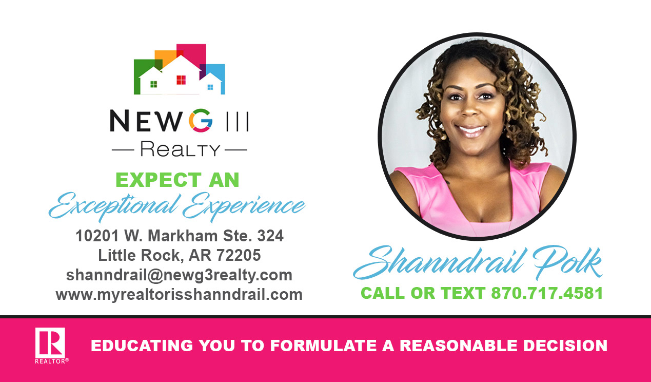 Business Card Design - Front