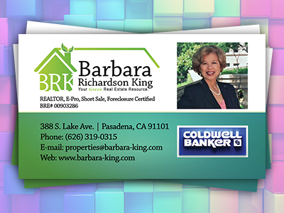 Business Card Design - Front