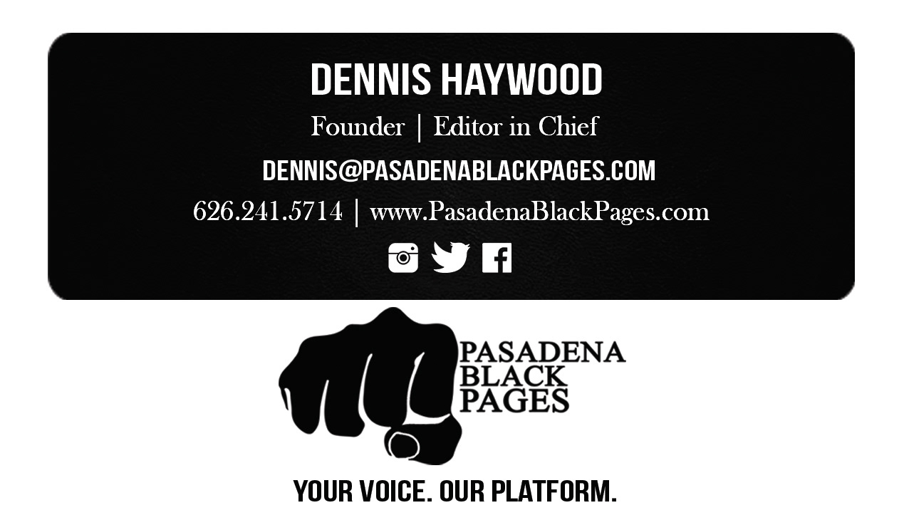 Business Card Design - Front