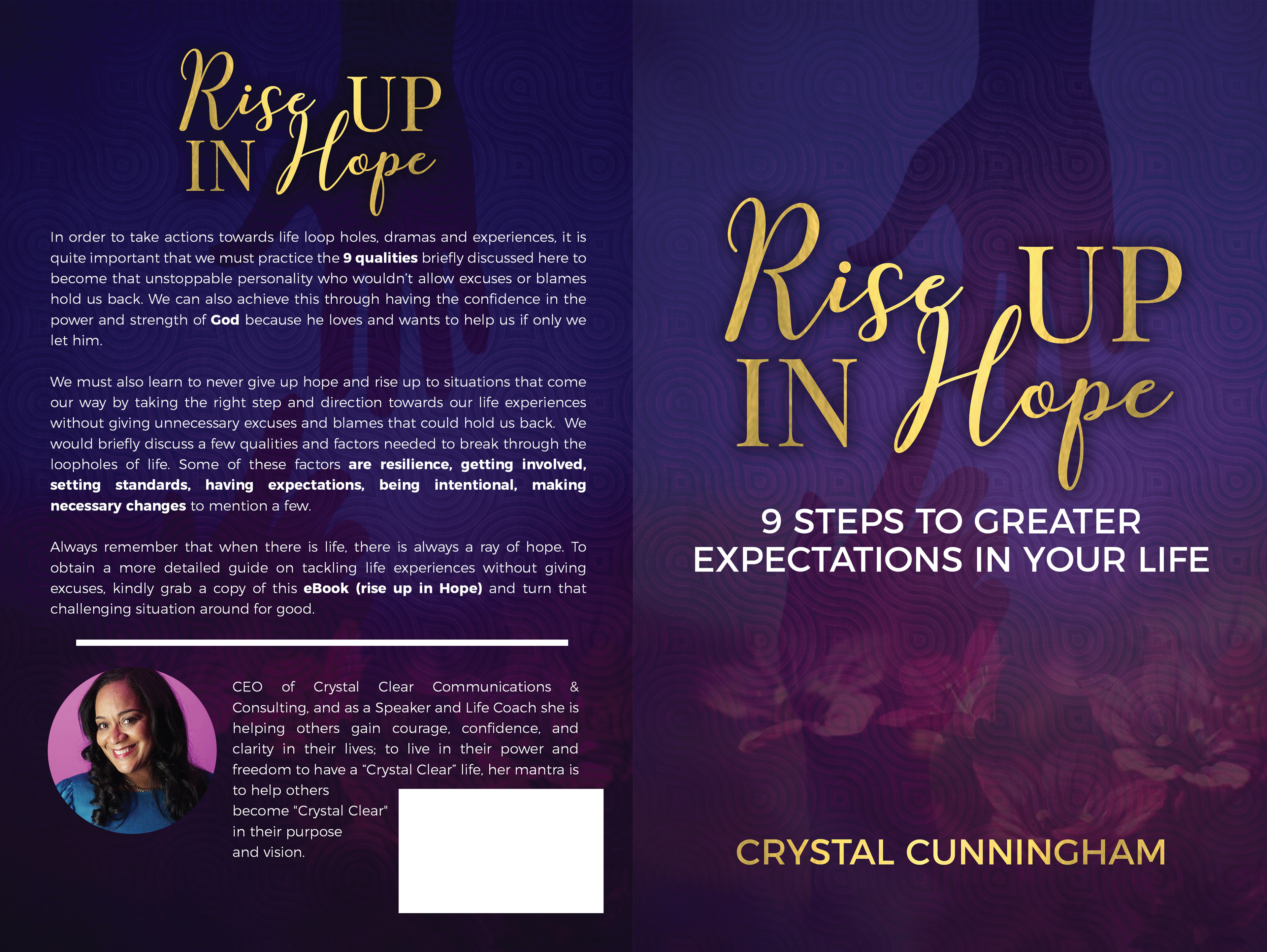 Logo + Book Cover Design
