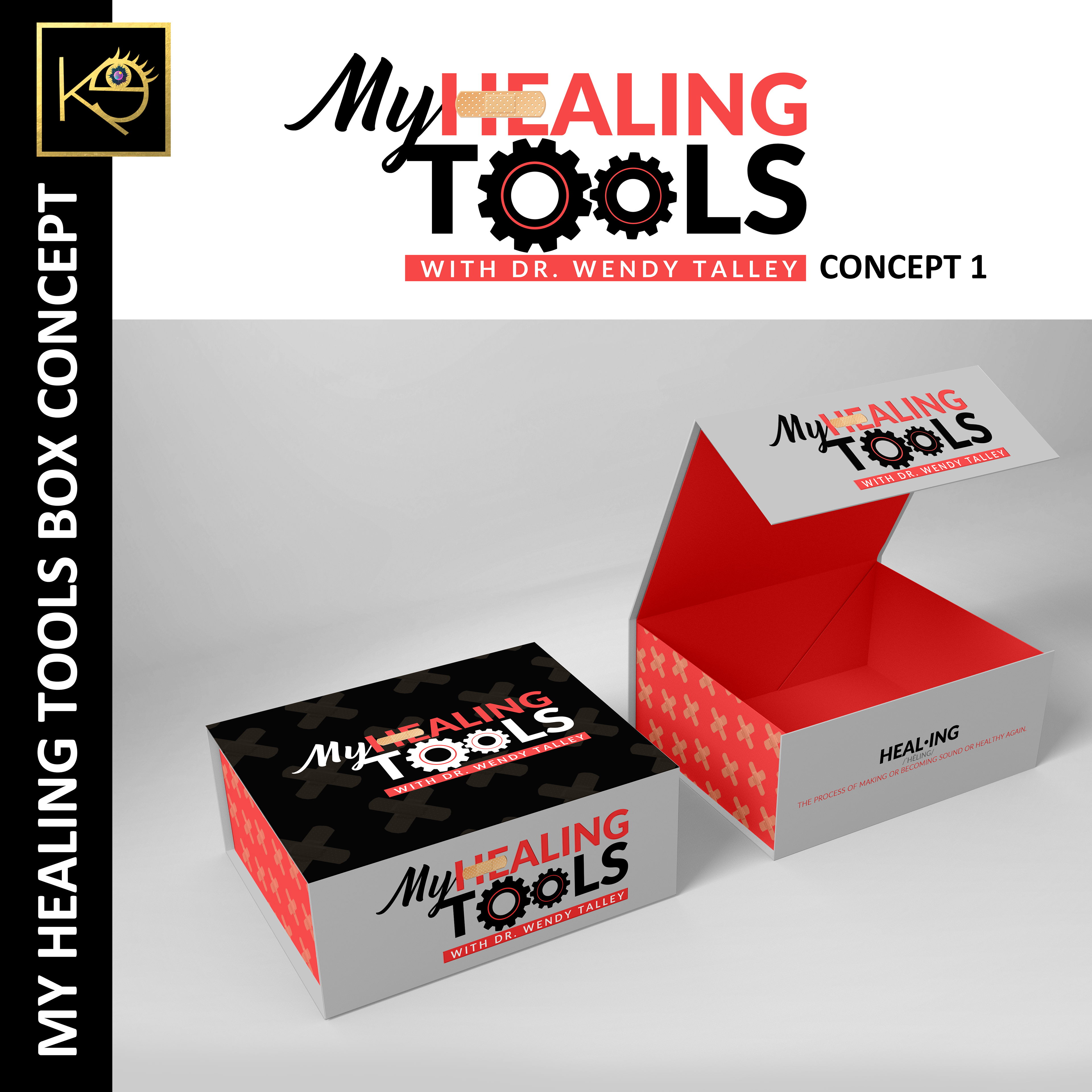 Logo and Box Design Concept