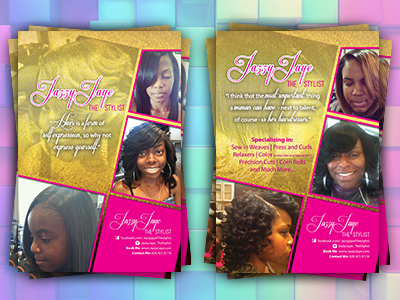Services Promo Flyer