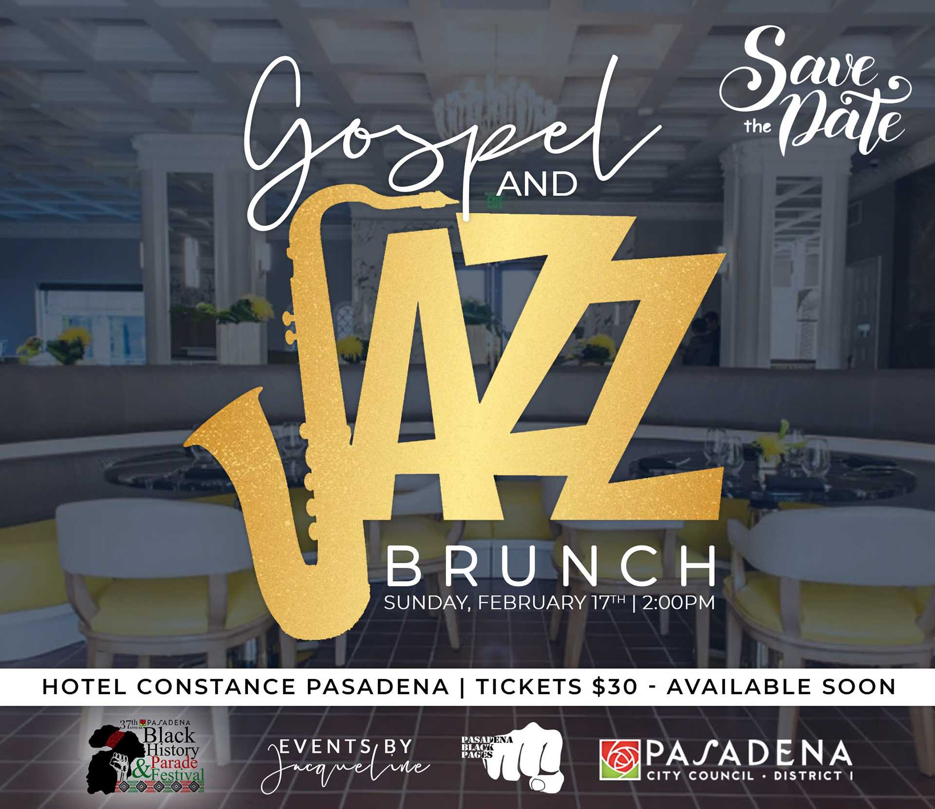 Logo + Event Promo/Flyer