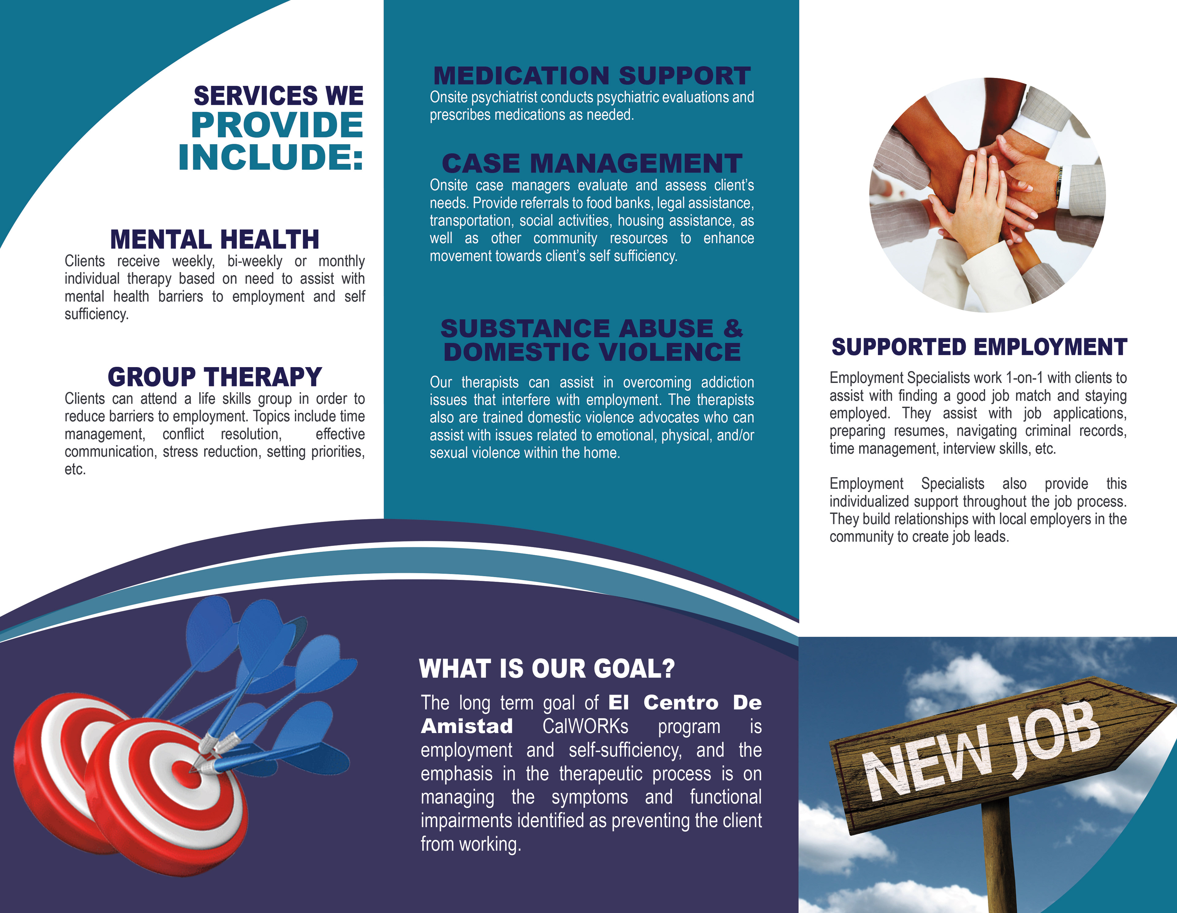 Brochure Design - Inside