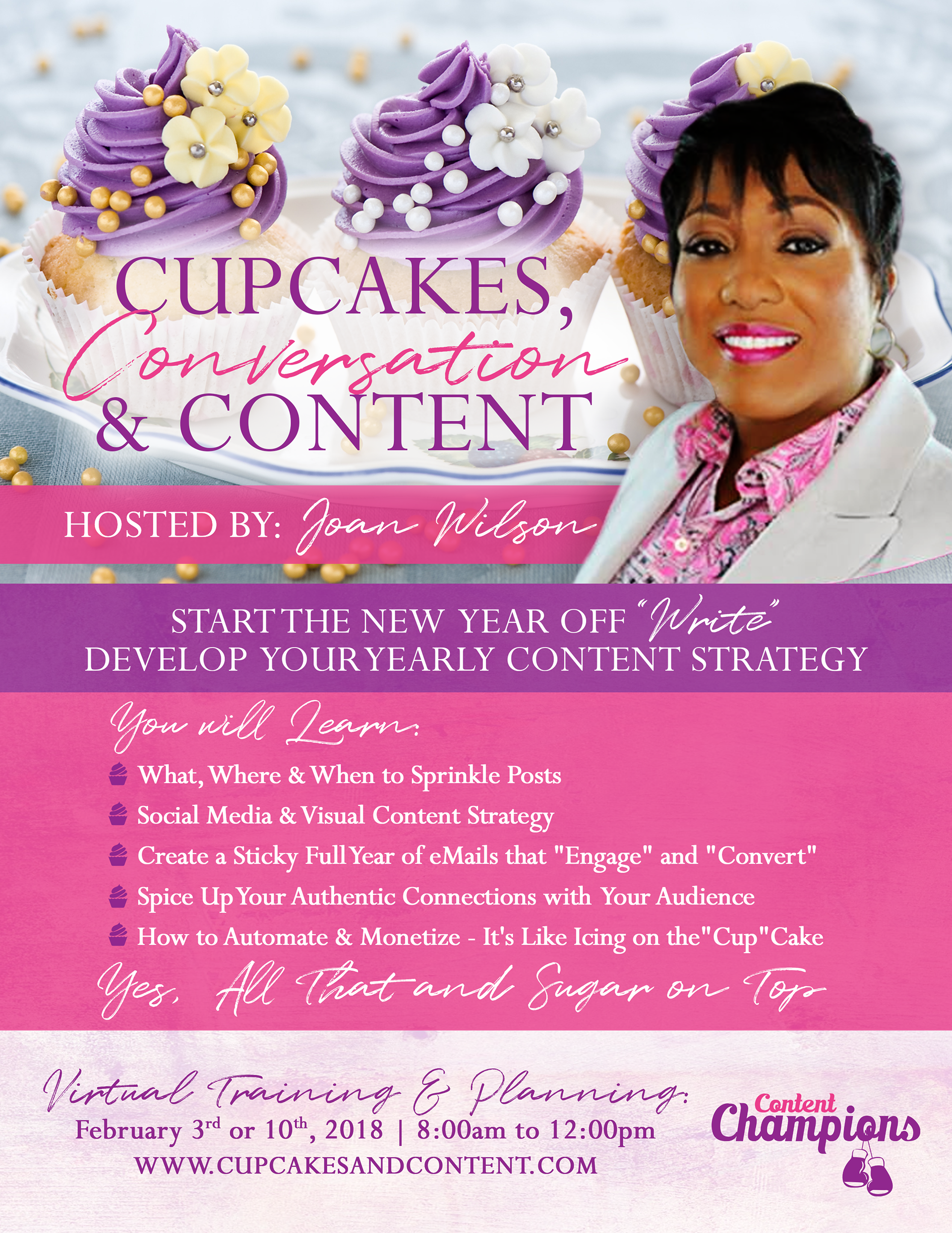 Promo/Flyer Graphics