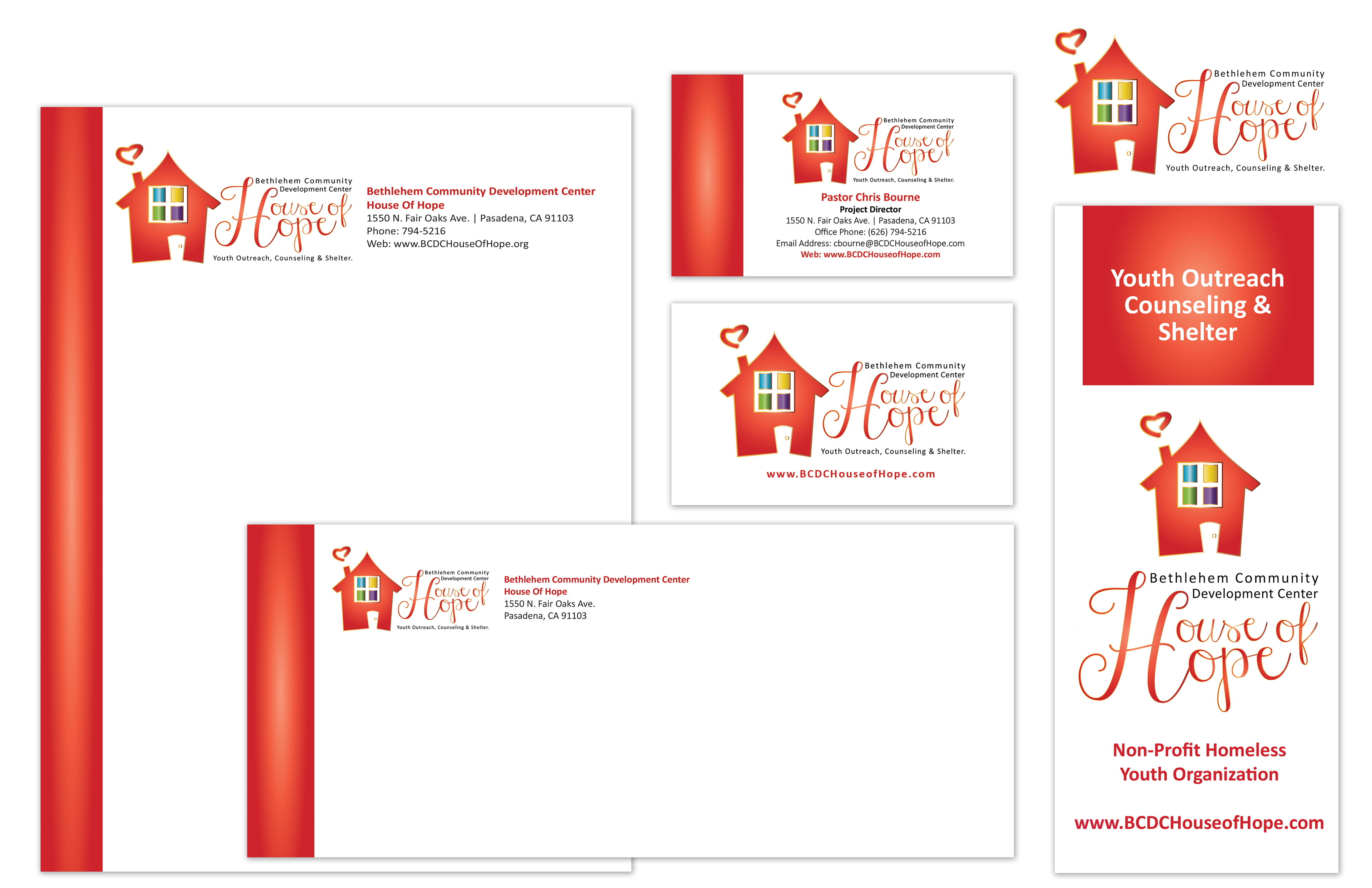 Logo Design + Stationary Set