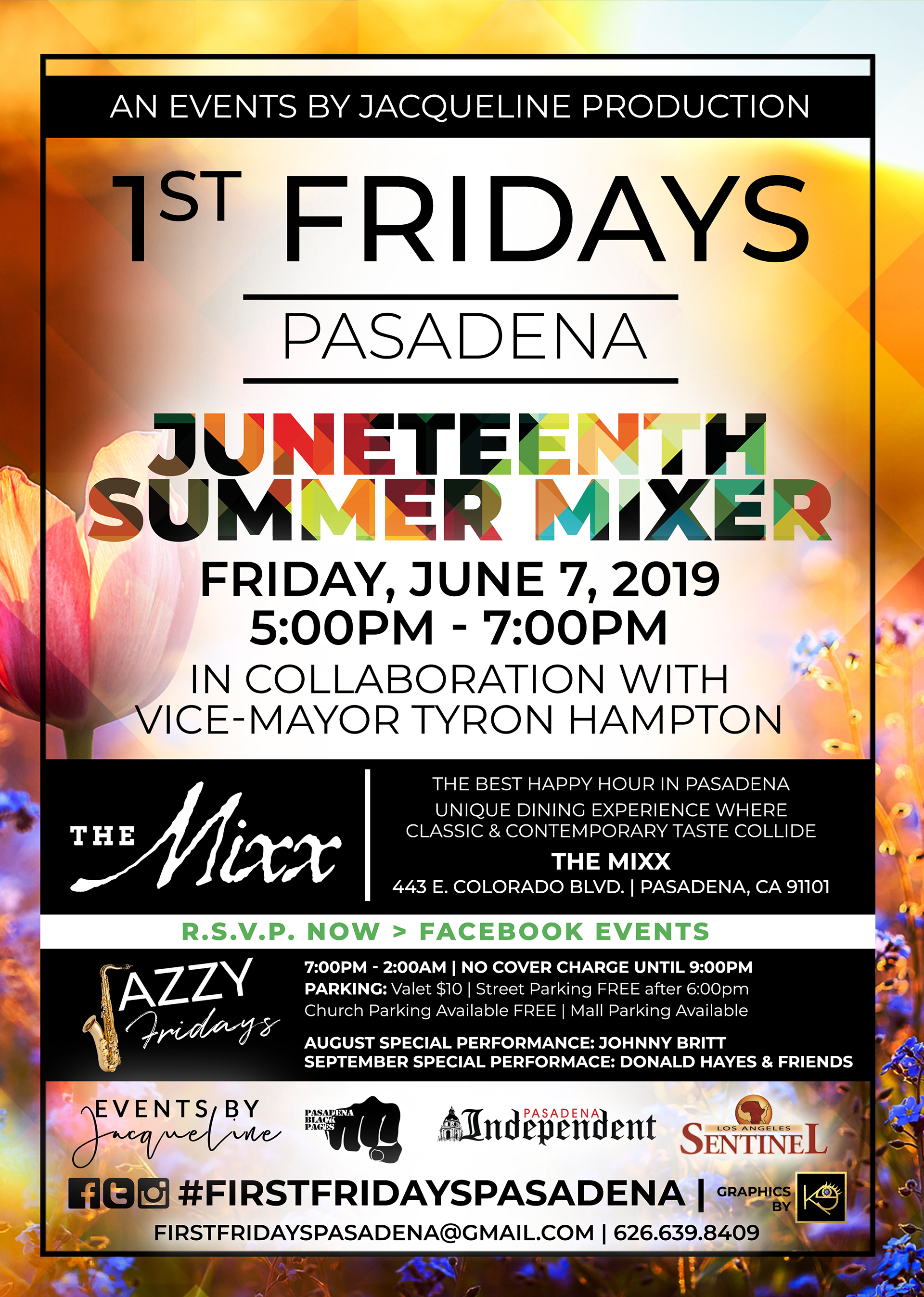 Logo + Event Promo/Flyer