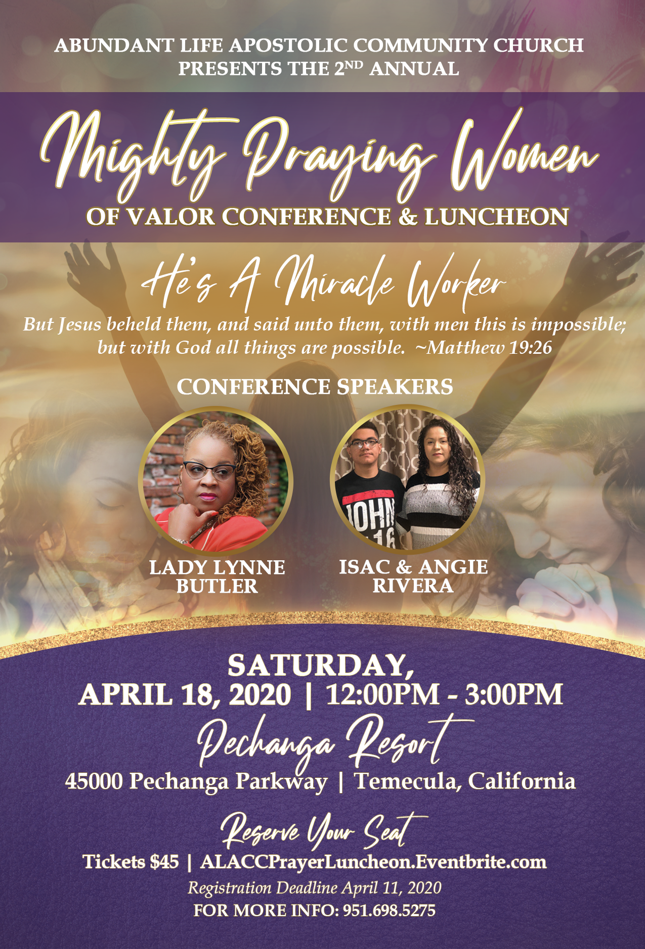 Conference Flyer