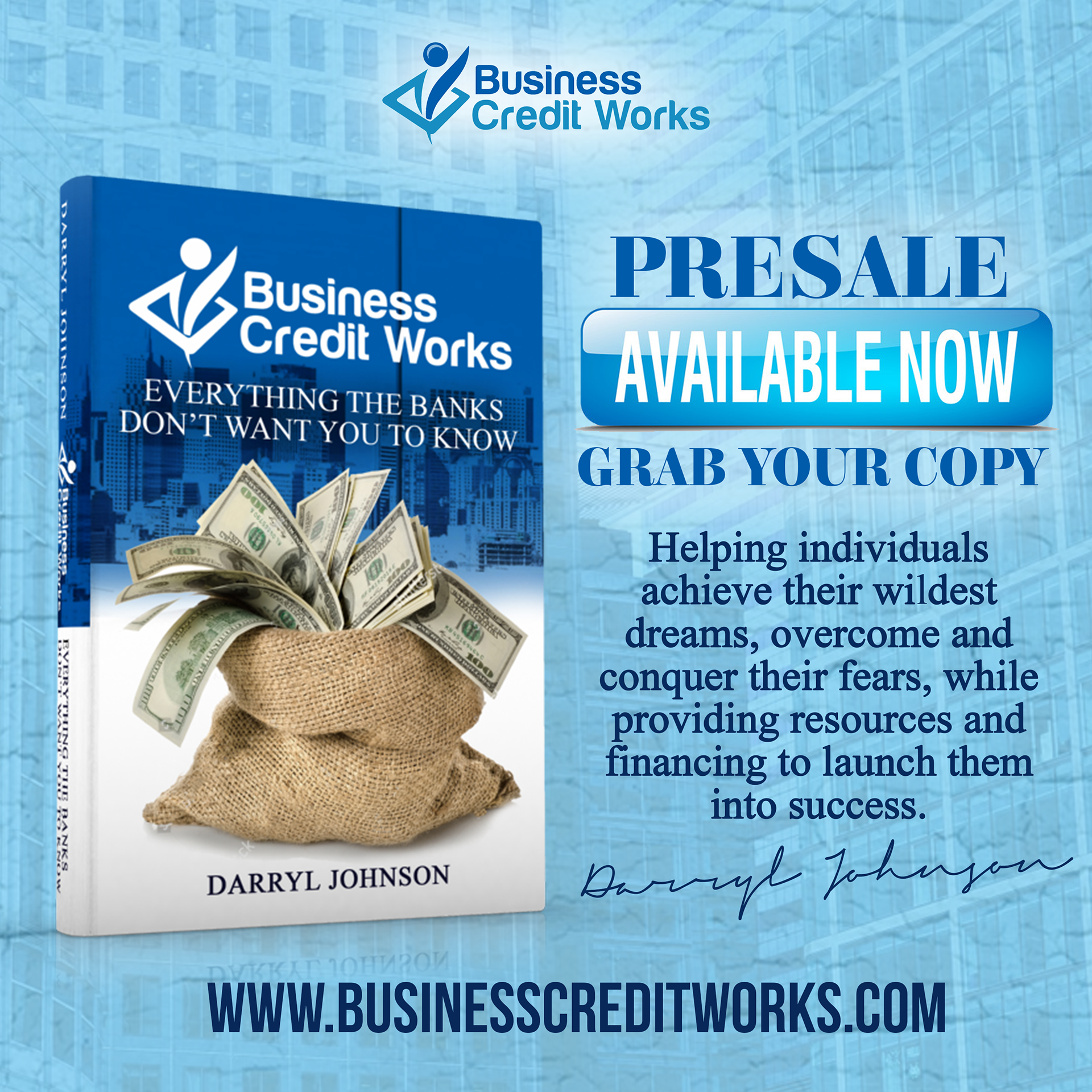 Book Promo/Flyer