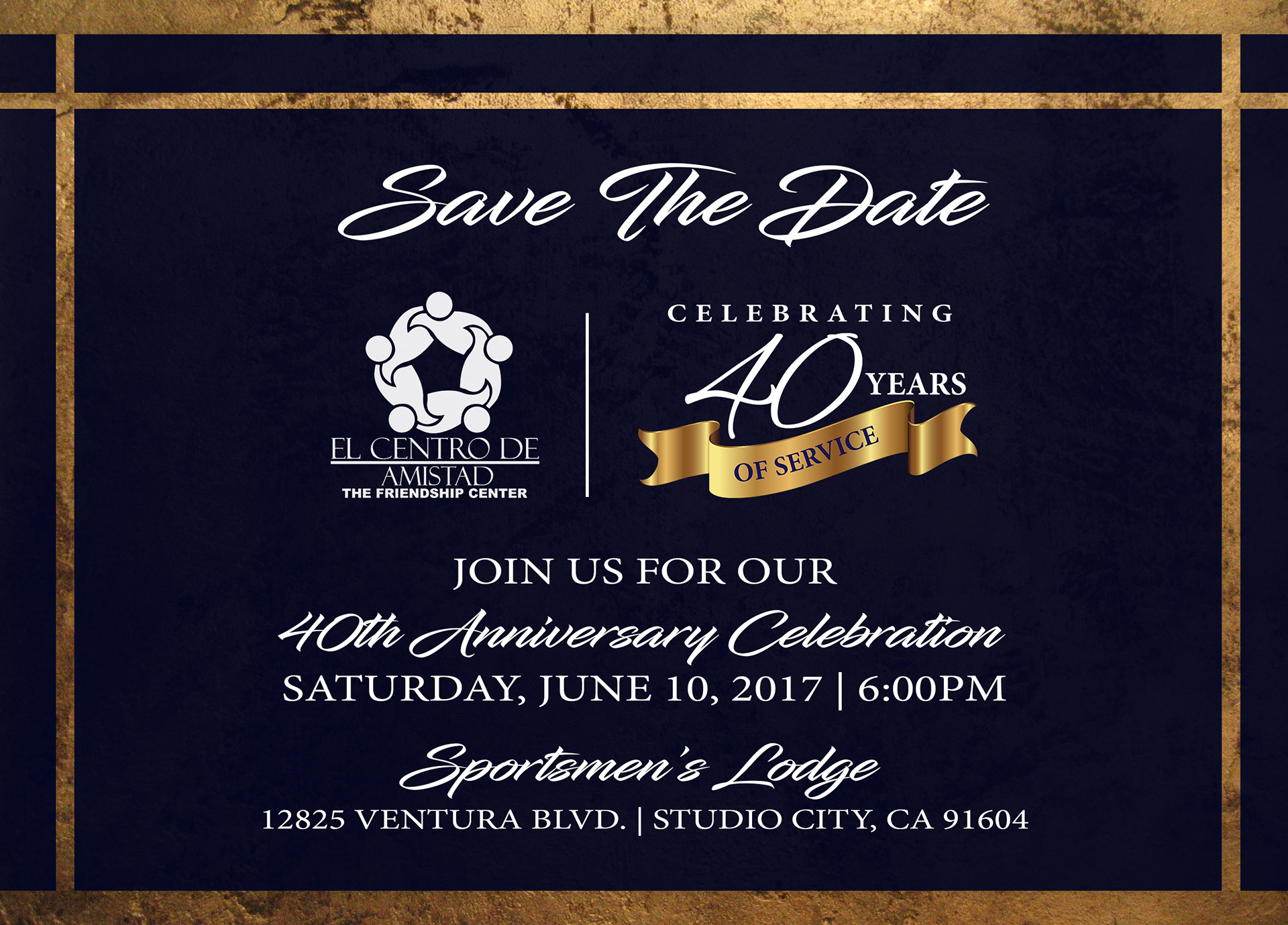 Save The Date Event Promo