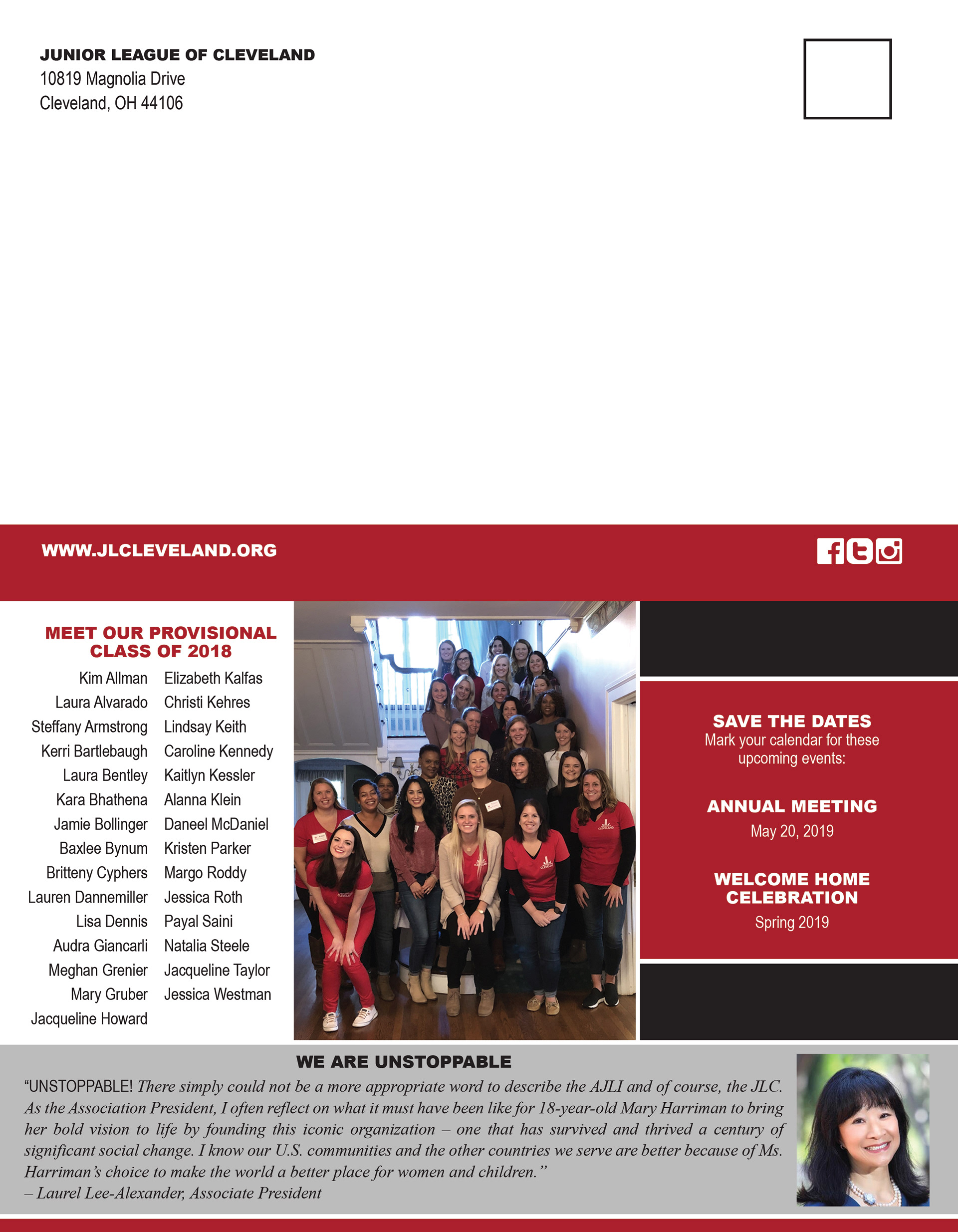 Newsletter Layout
