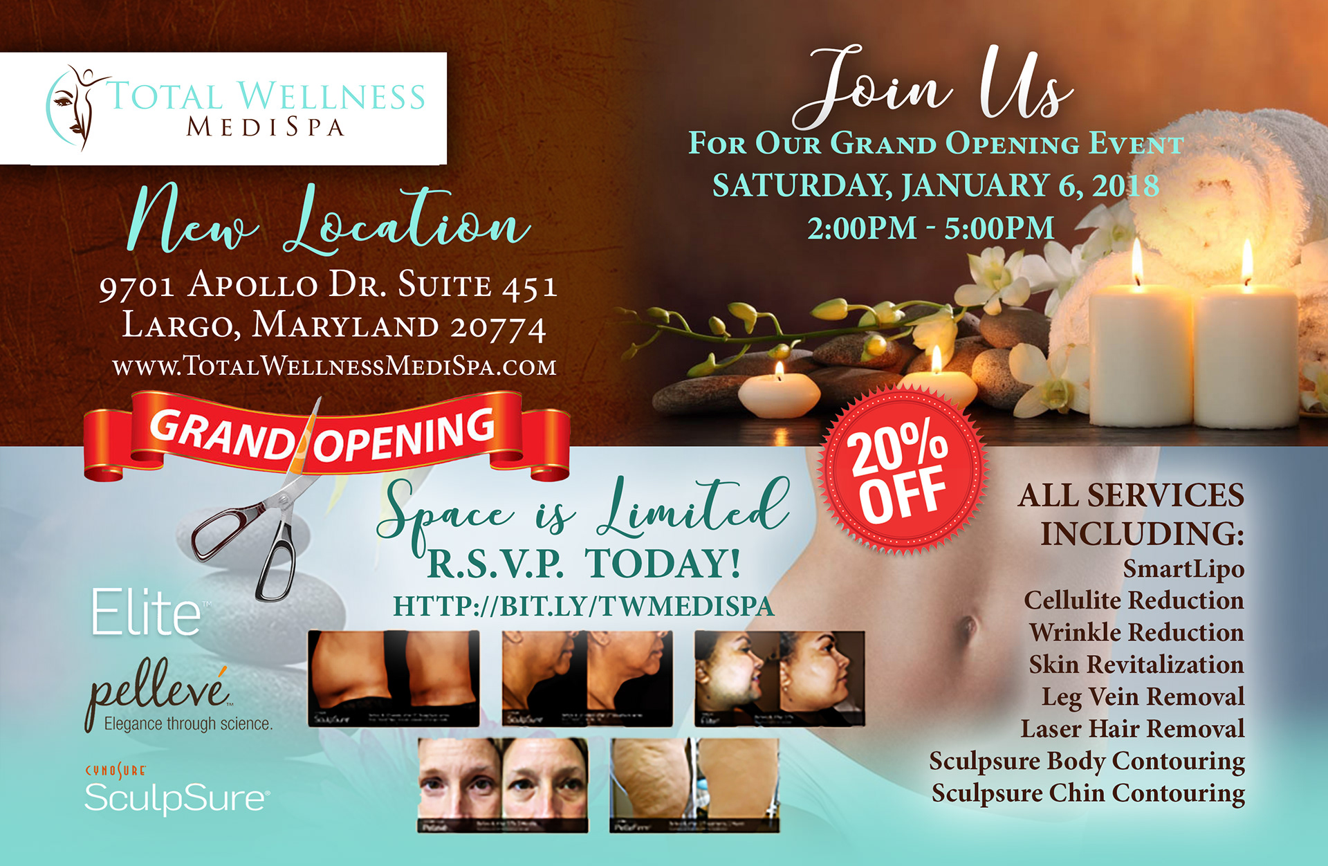 Services Promo Flyer