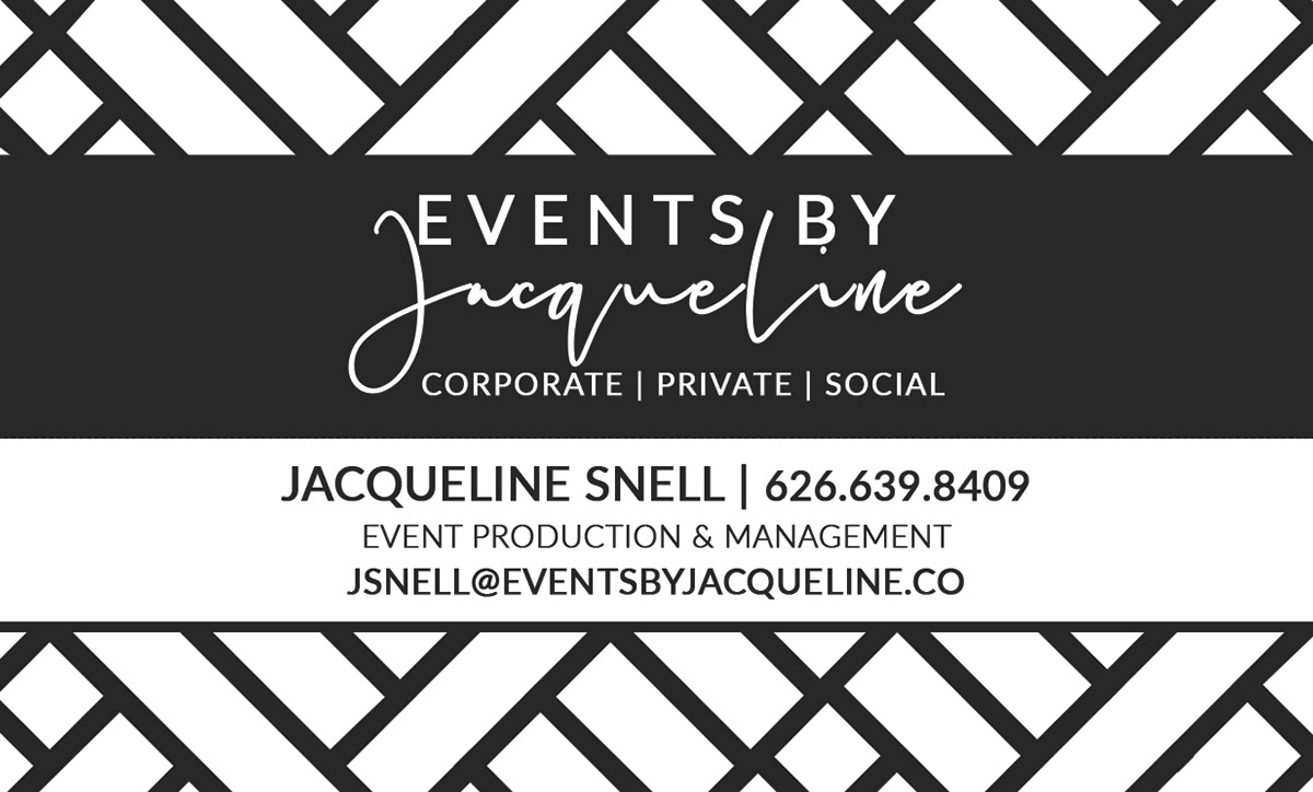 Business Card Design - Front